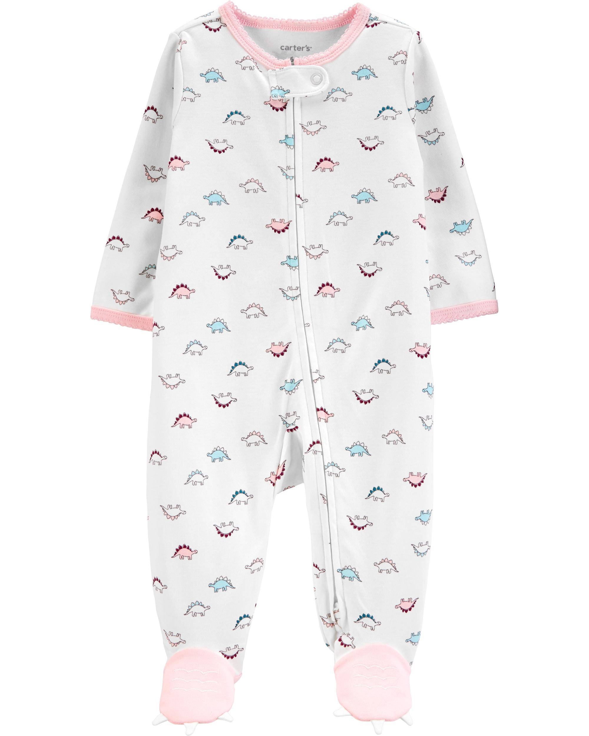 Carter’s Pijama cu fermoar reversibil Dinozaur