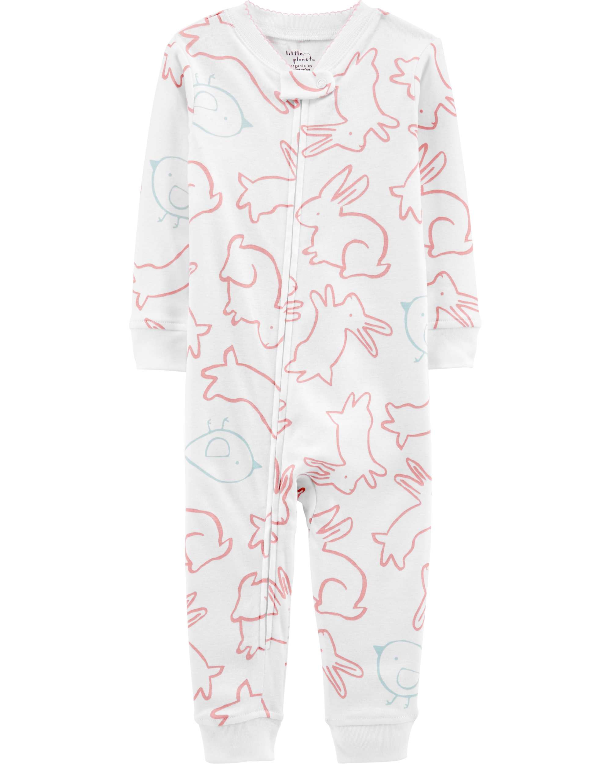 Carter’s Pijama Iepurasi 100% Bumbac Organic imagine