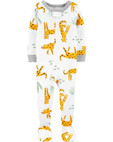 Carter’s Pijama cu fermoar Leopard Carter's imagine 2022