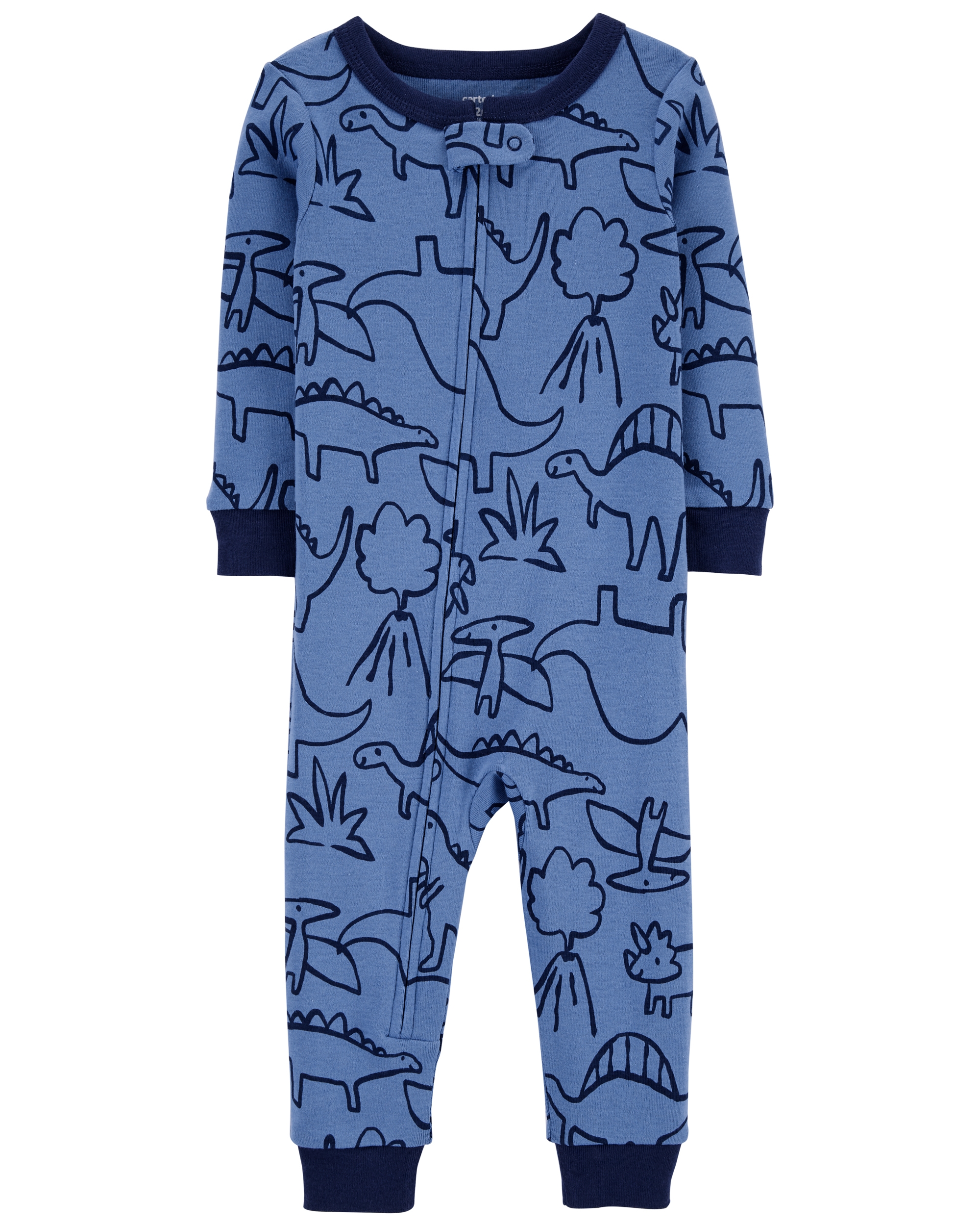 Carter’s Pijama cu fermoar Dinozauri Carter's