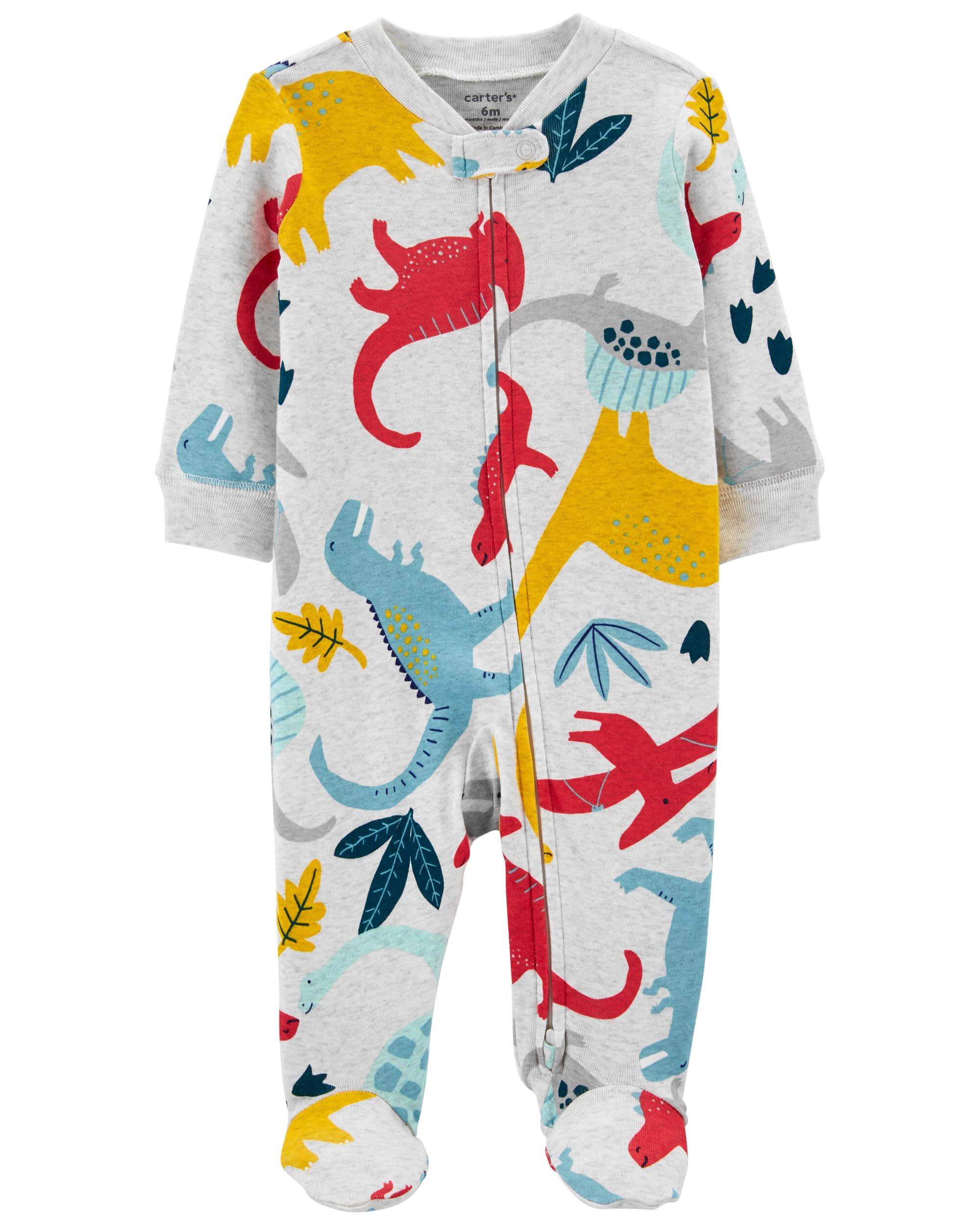 Carter\'s Pijama cu fermoar reversibil Dinozauri