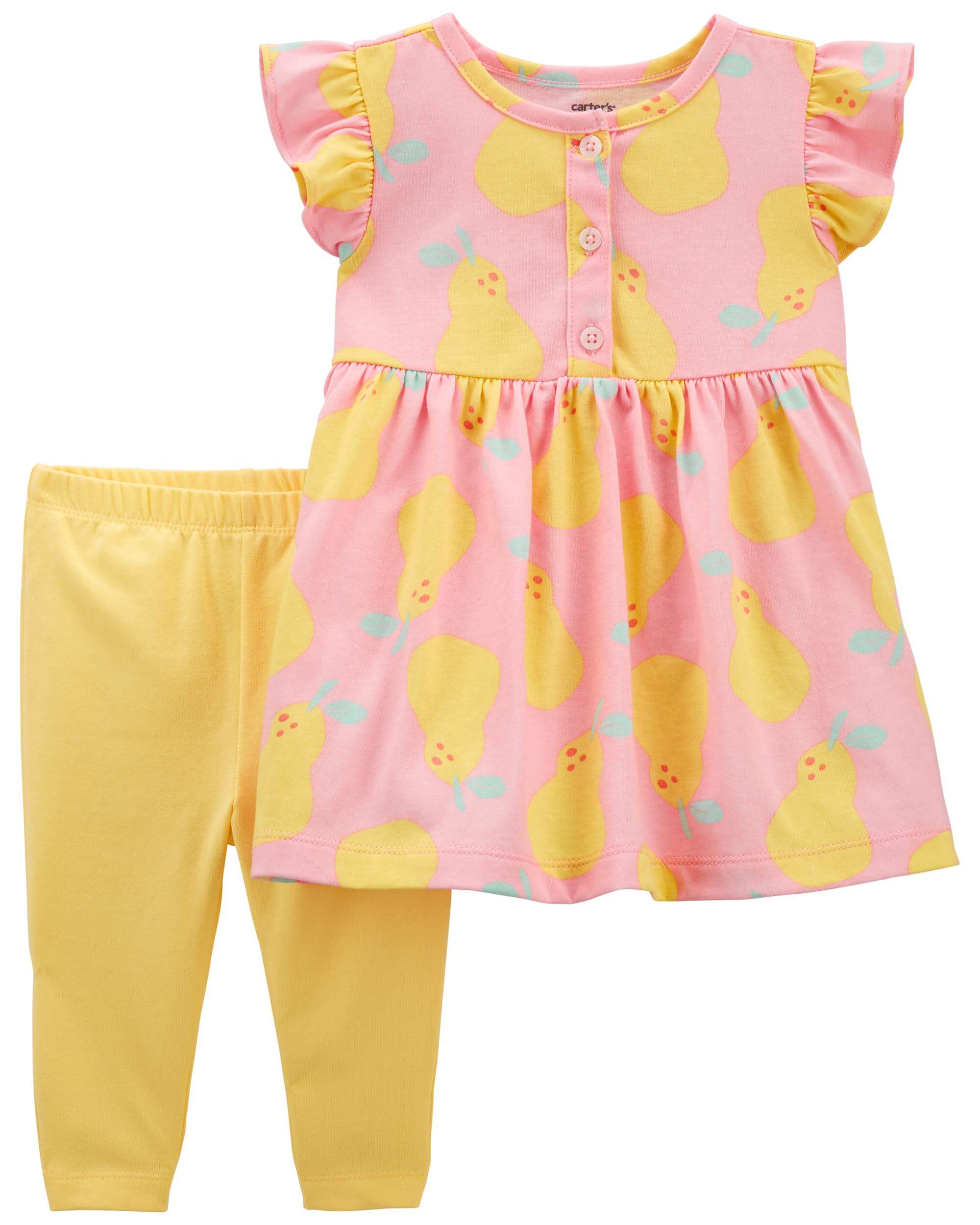 Carter’s Set 2 piese rochita si pantaloni Pere