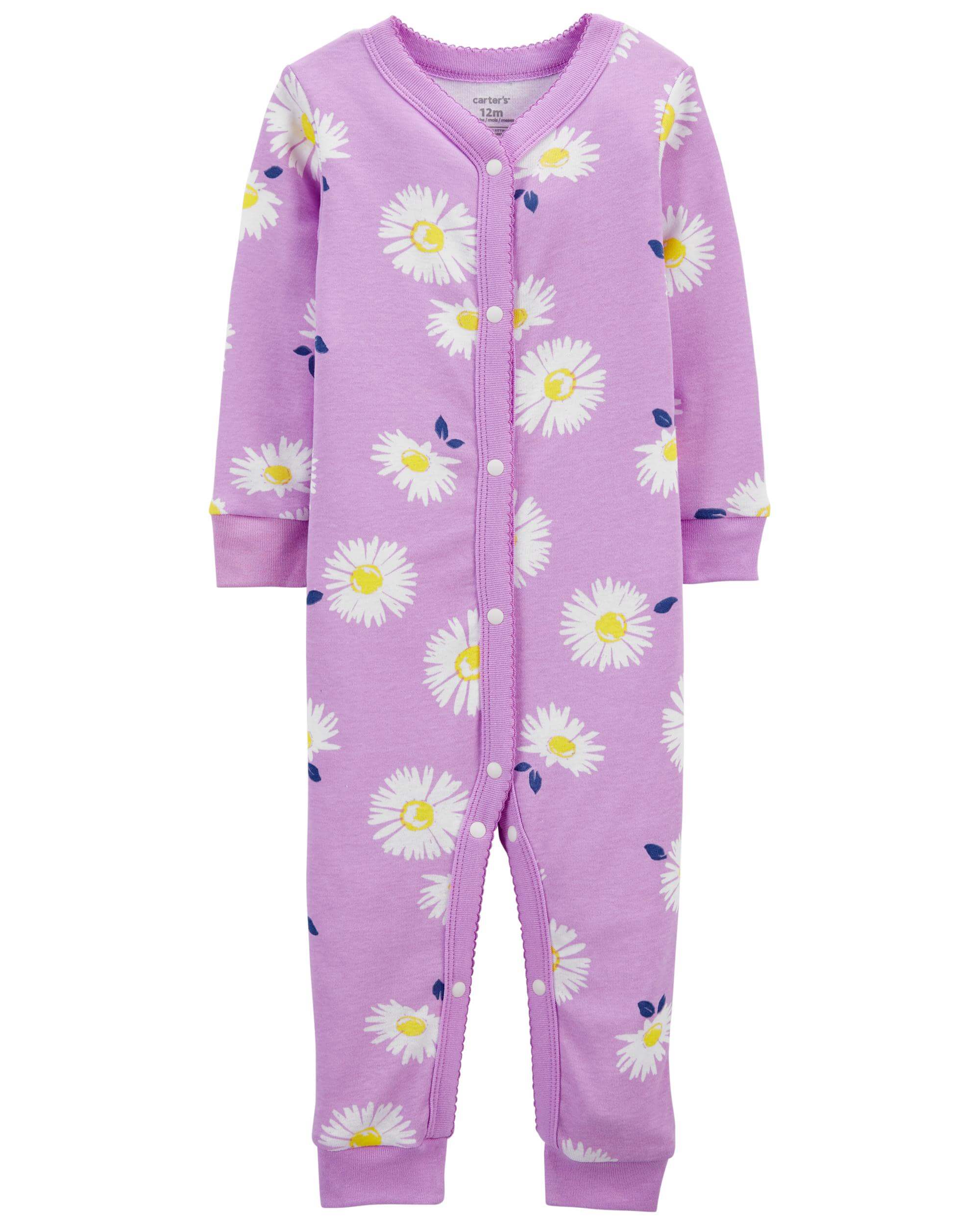 Carter’s Pijama cu capse Flori