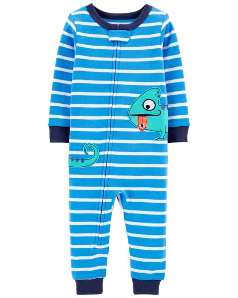 Carter\'s Pijama cu fermoar Iguana