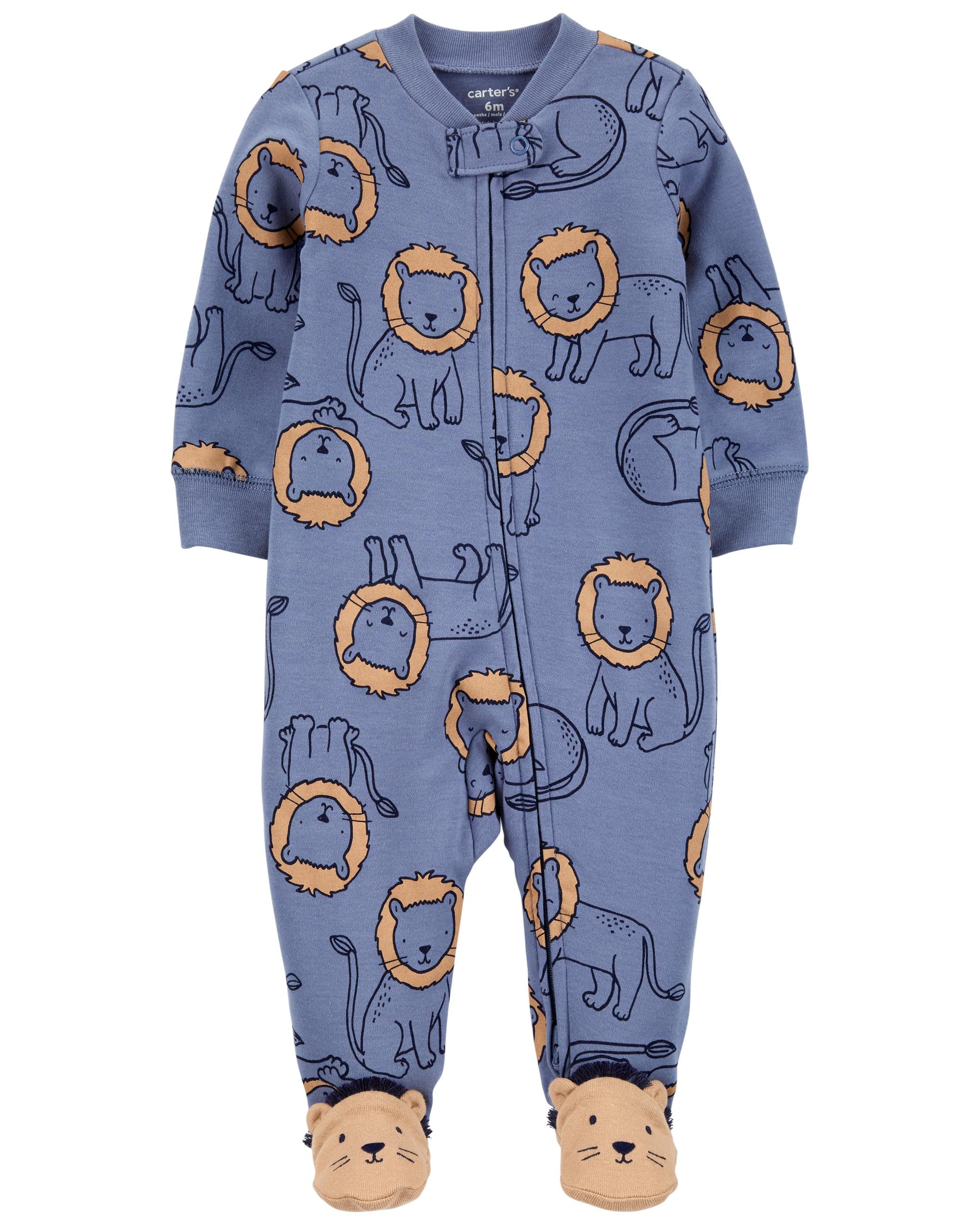 Carter’s Pijama cu fermoar reversibil Leu Carter's imagine 2022