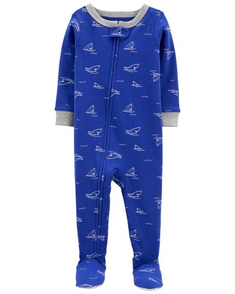 Carter’s Pijama cu fermoar Rechin Carter's