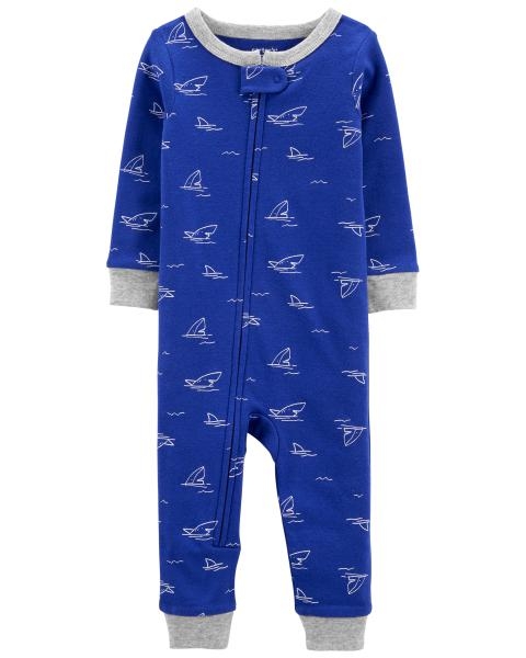 Carter’s Pijama cu fermoar Rechini Carter's