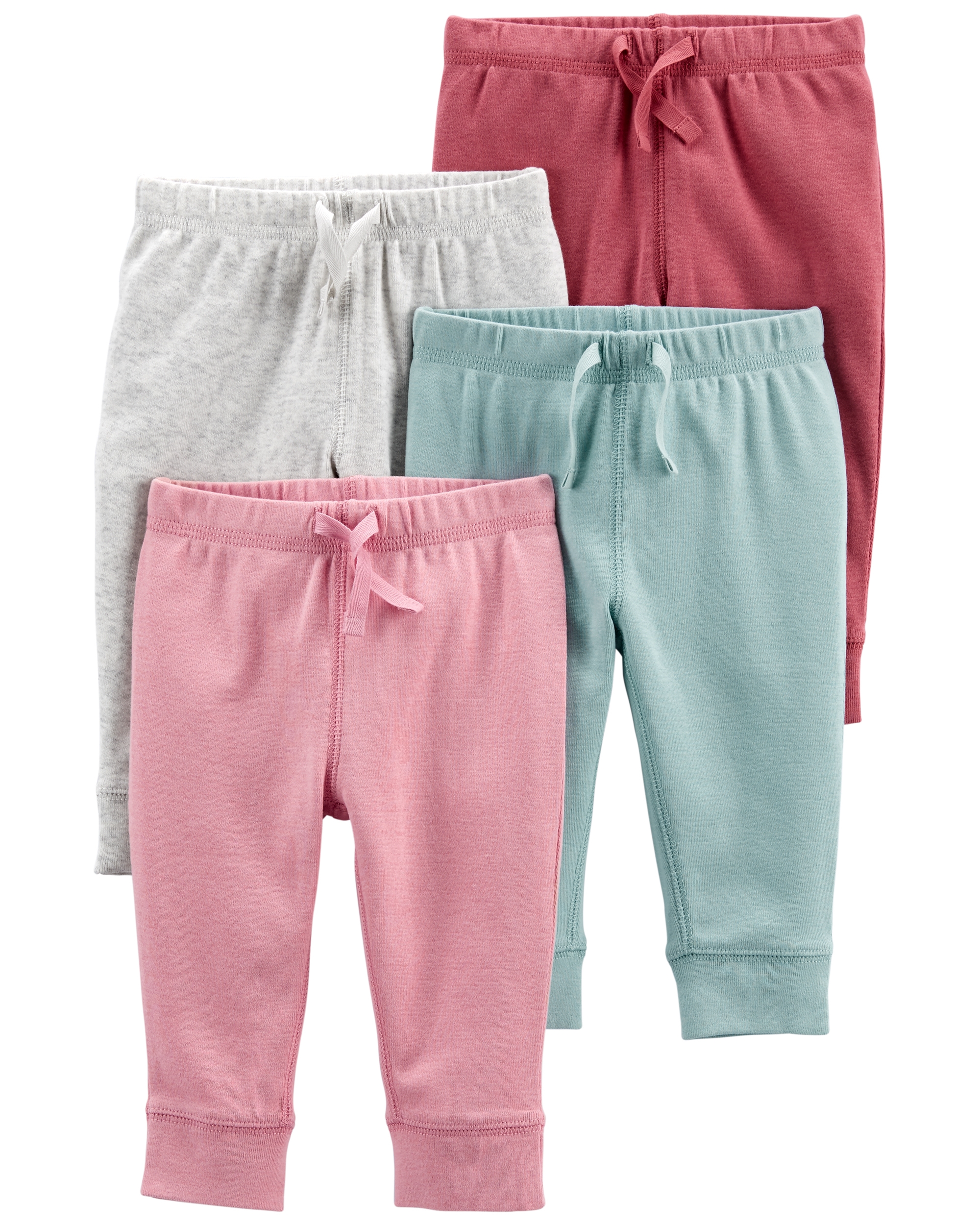 Carter\'s Set 4 piese pantaloni uni