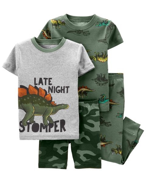 Carter’s Set 2 pijamale Dinozaur Carter's imagine 2022