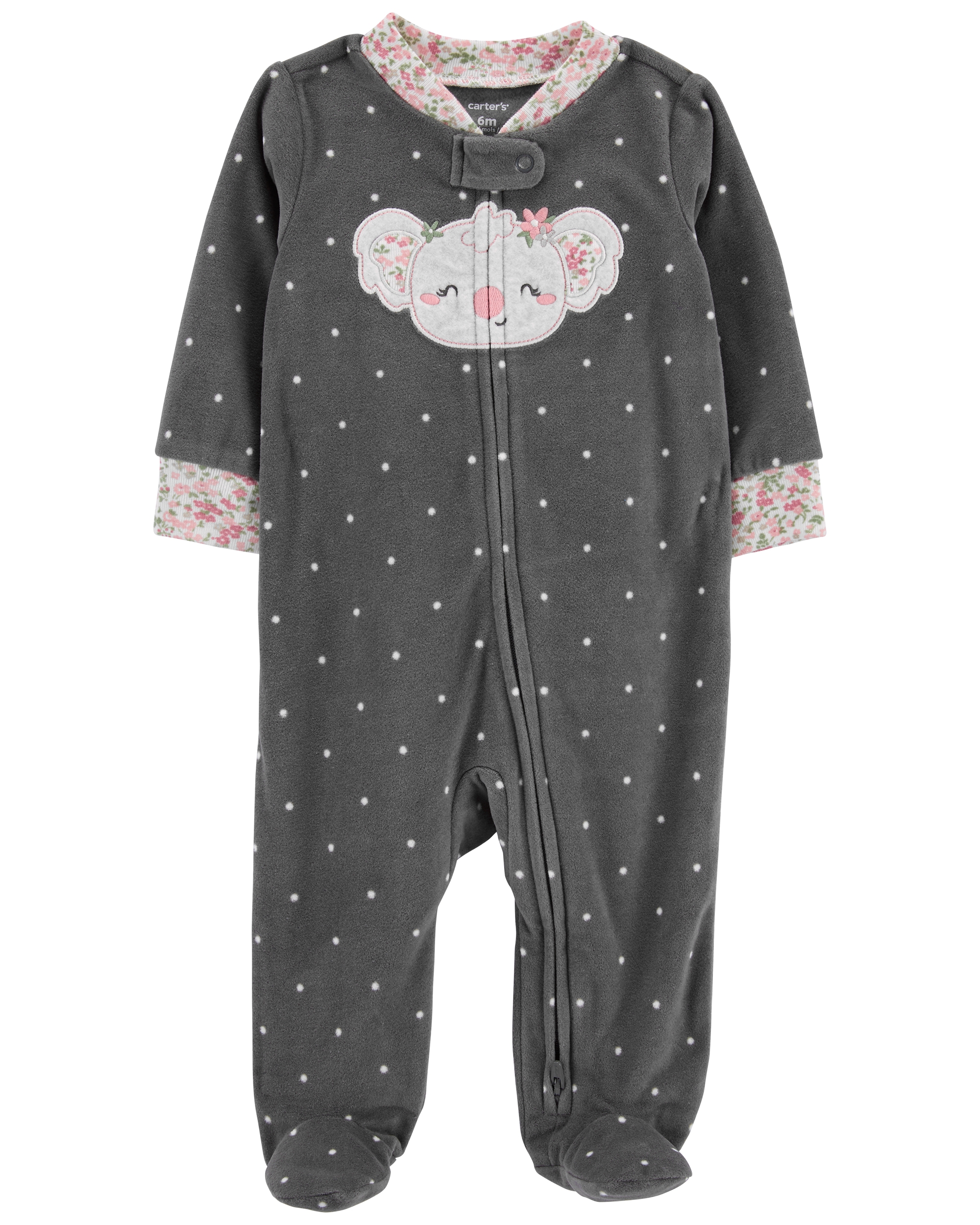 Carter’s Pijama fleece Koala Carter's imagine 2022