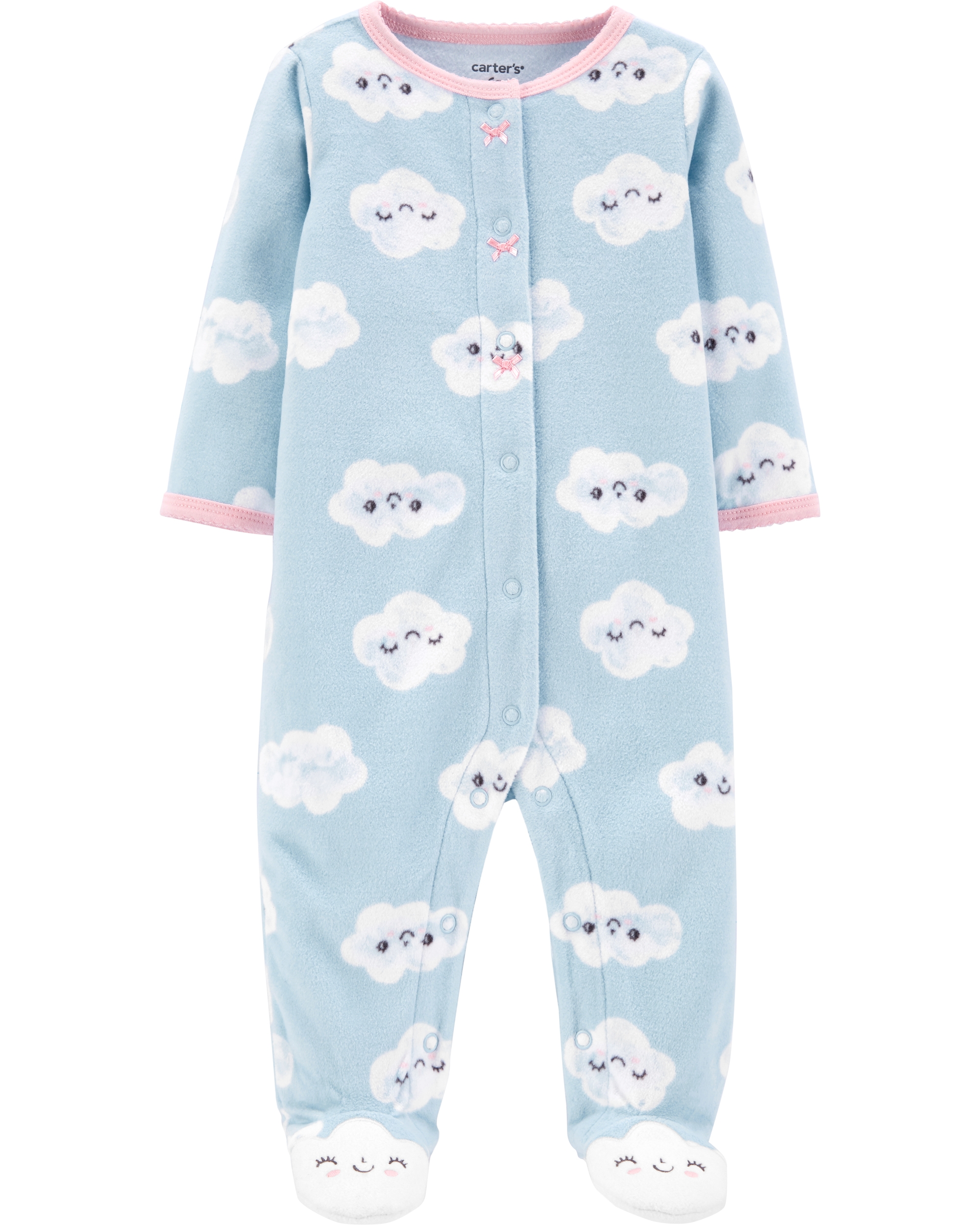 Carter’s Pijama fleece Norisori Carter's