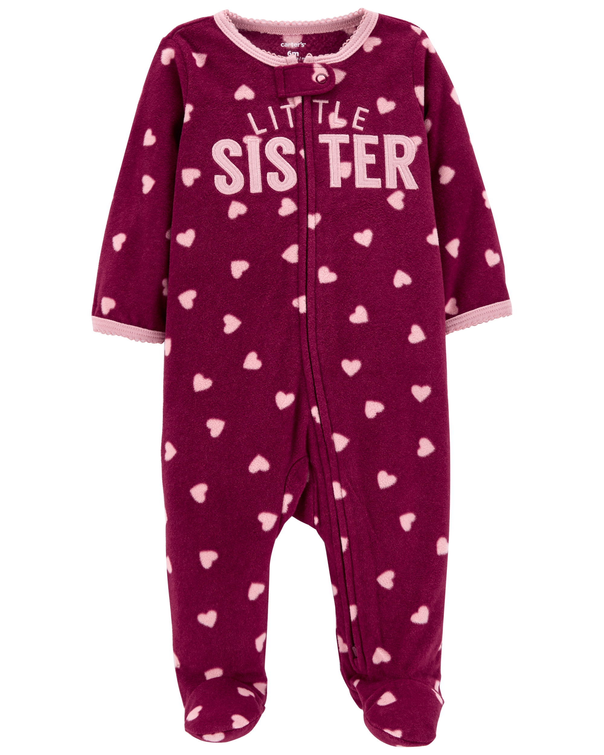 Carter’s Pijama fleece Sora mai mica Carter's imagine 2022