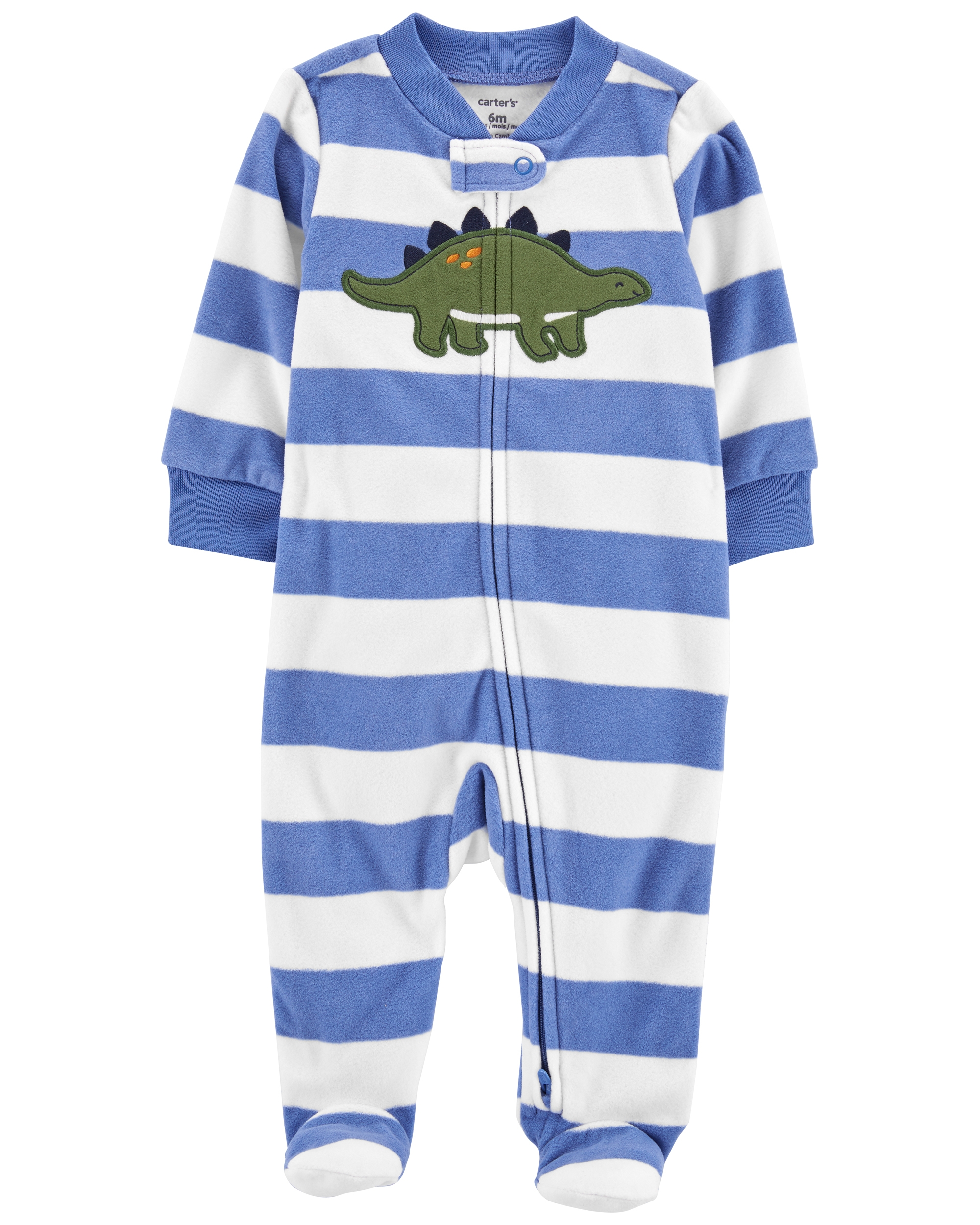 Carter’s Pijama fleece Dinozaur Carter's
