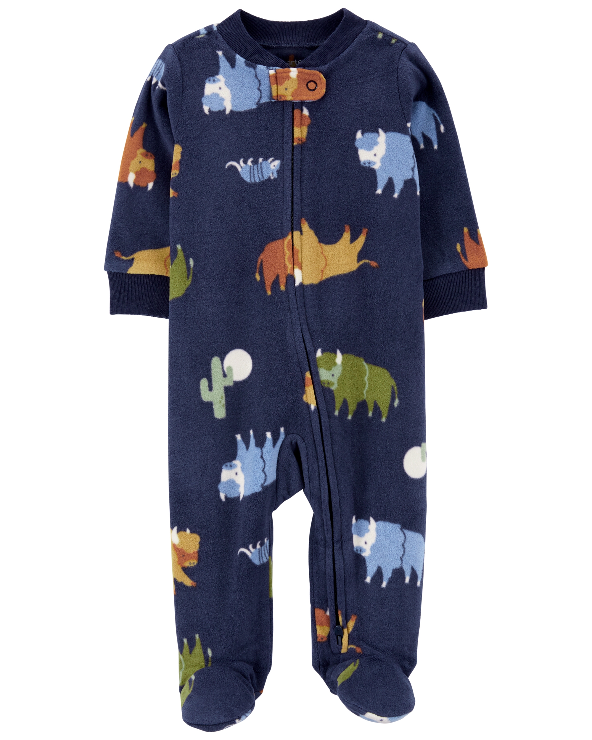 Carter’s Pijama fleece Bivol baieti