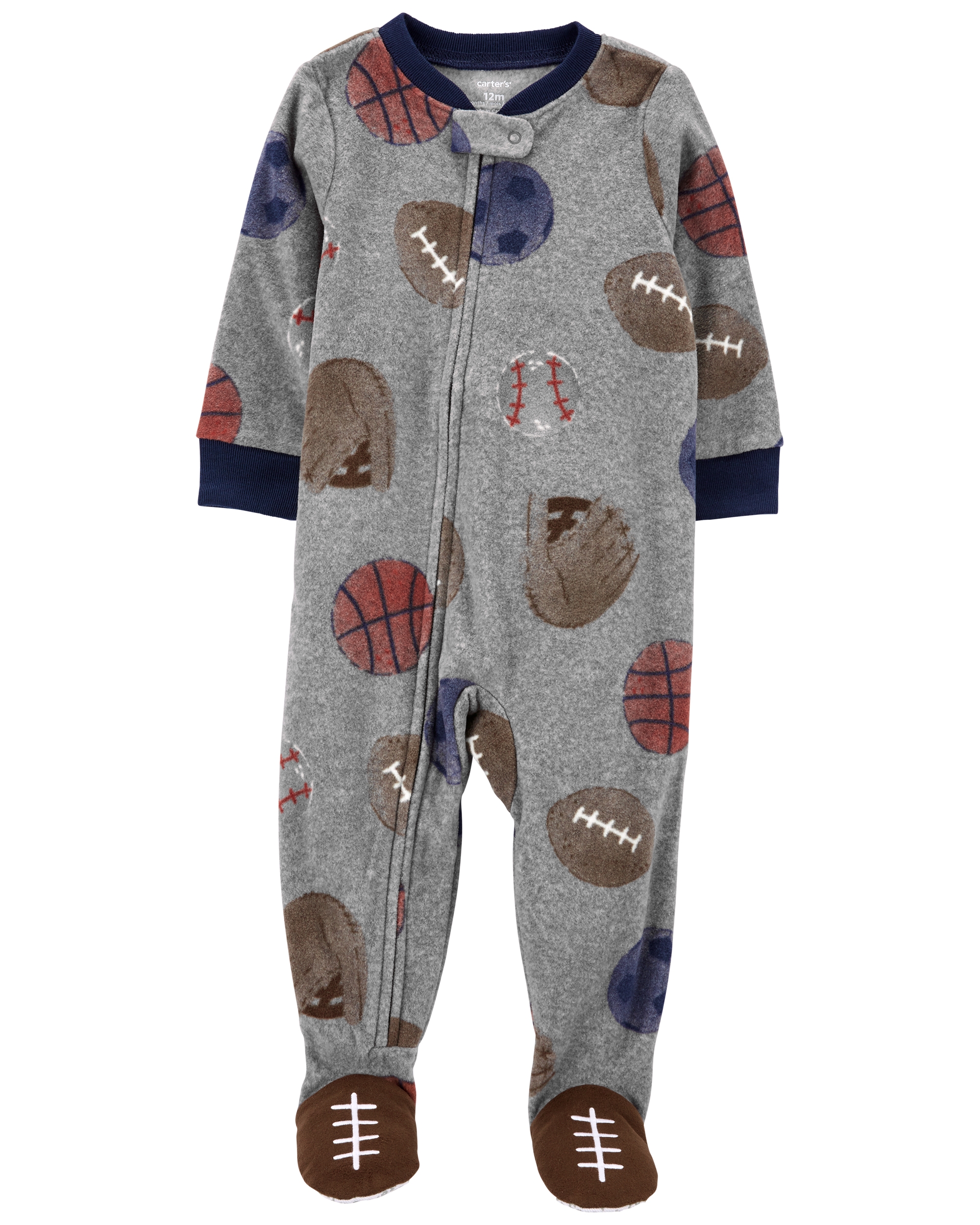 Carter\'s Pijama fleece Sport