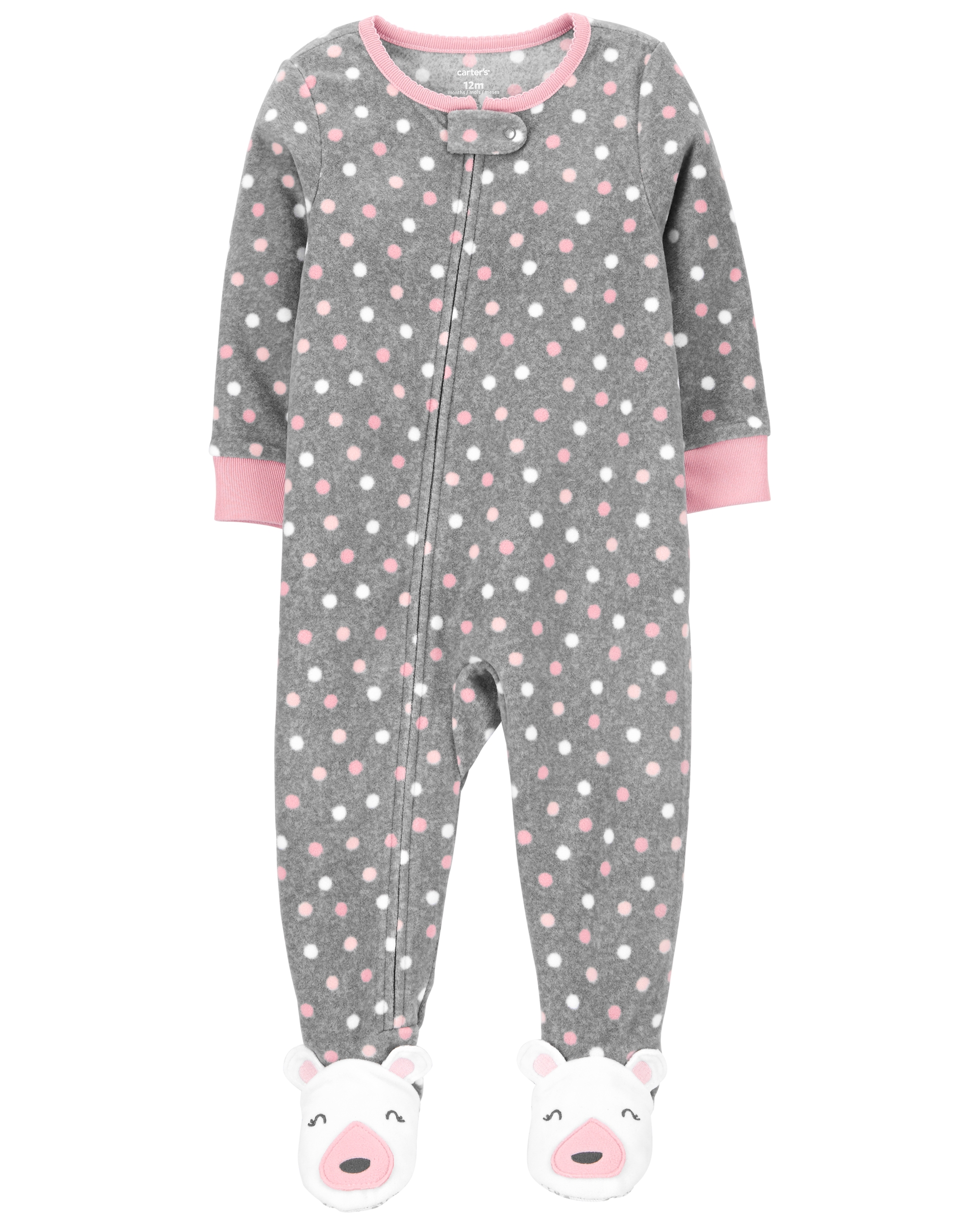 Carter’s Pijama fleece Buline Carter's