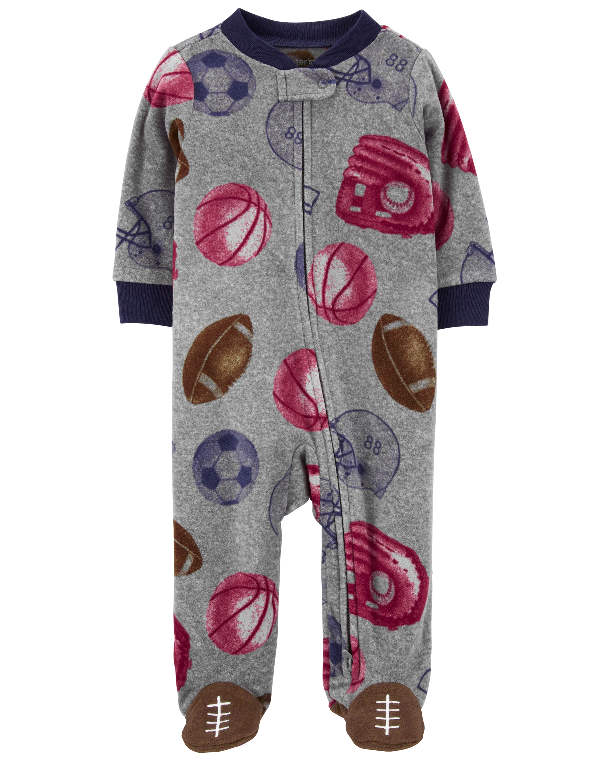 Carter’s Pijama fleece Sport Carter's