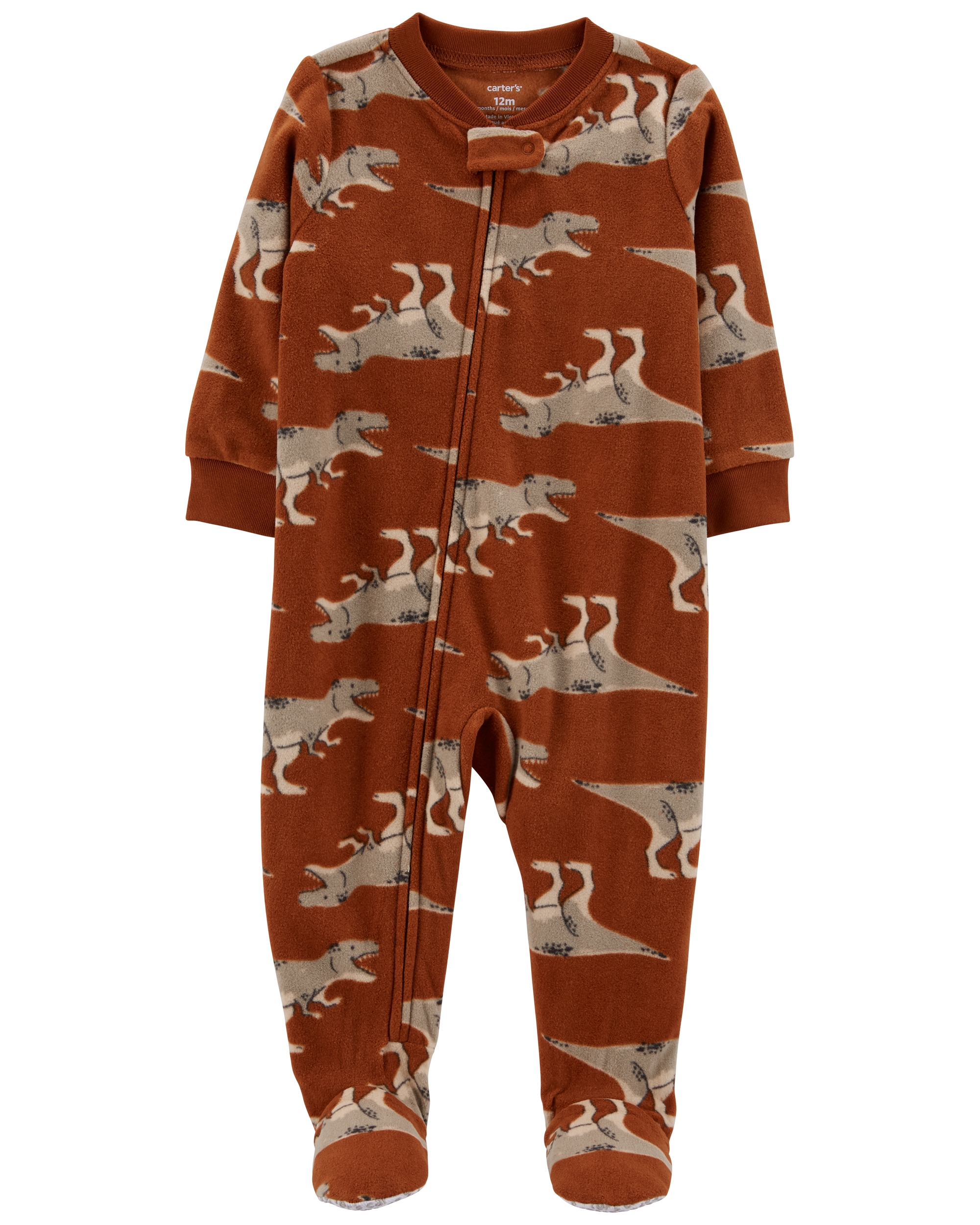 Carter’s Pijama fleece Dinozaur Carter's imagine 2022