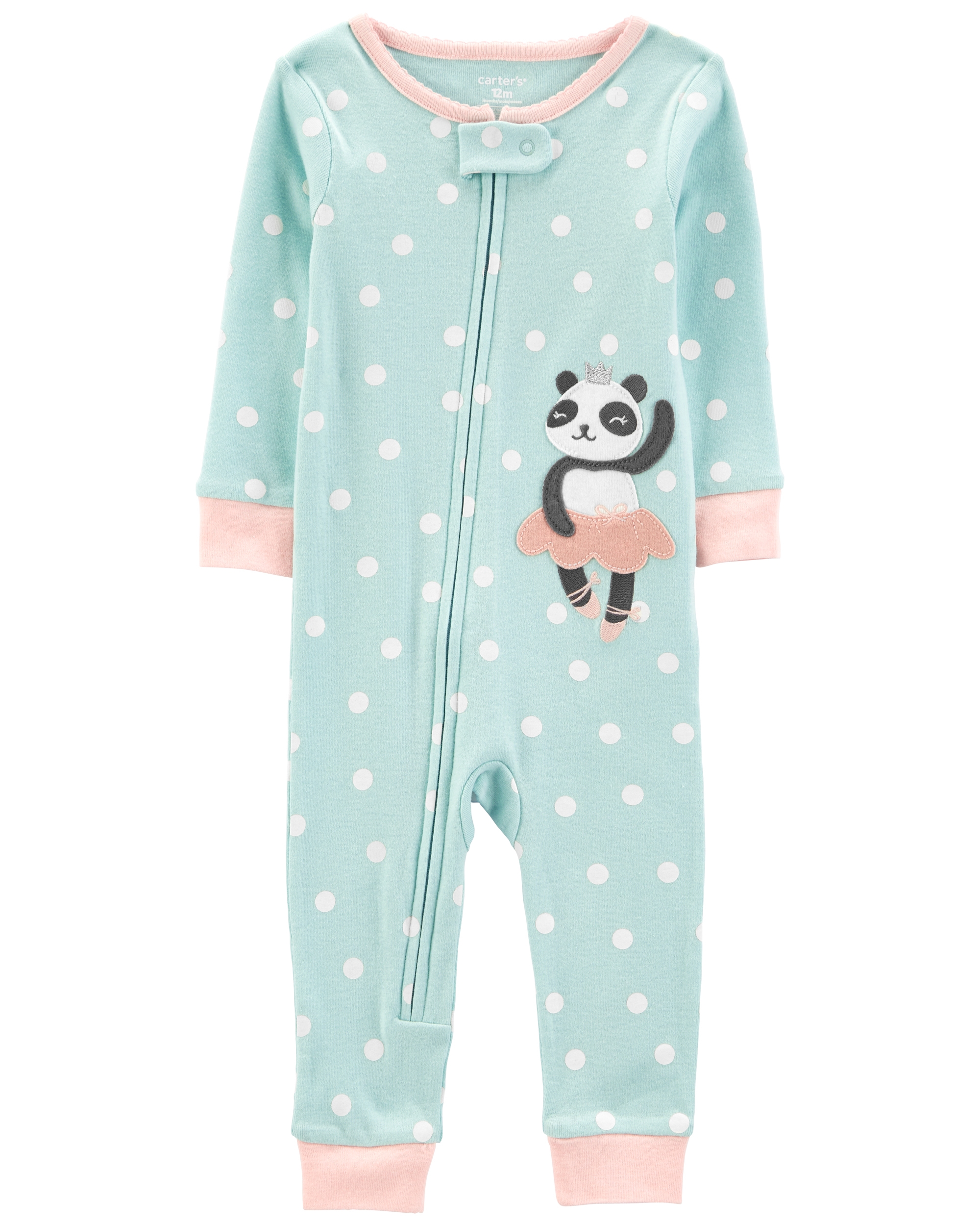 Carter’s Pijama cu fermoar Panda Carter's