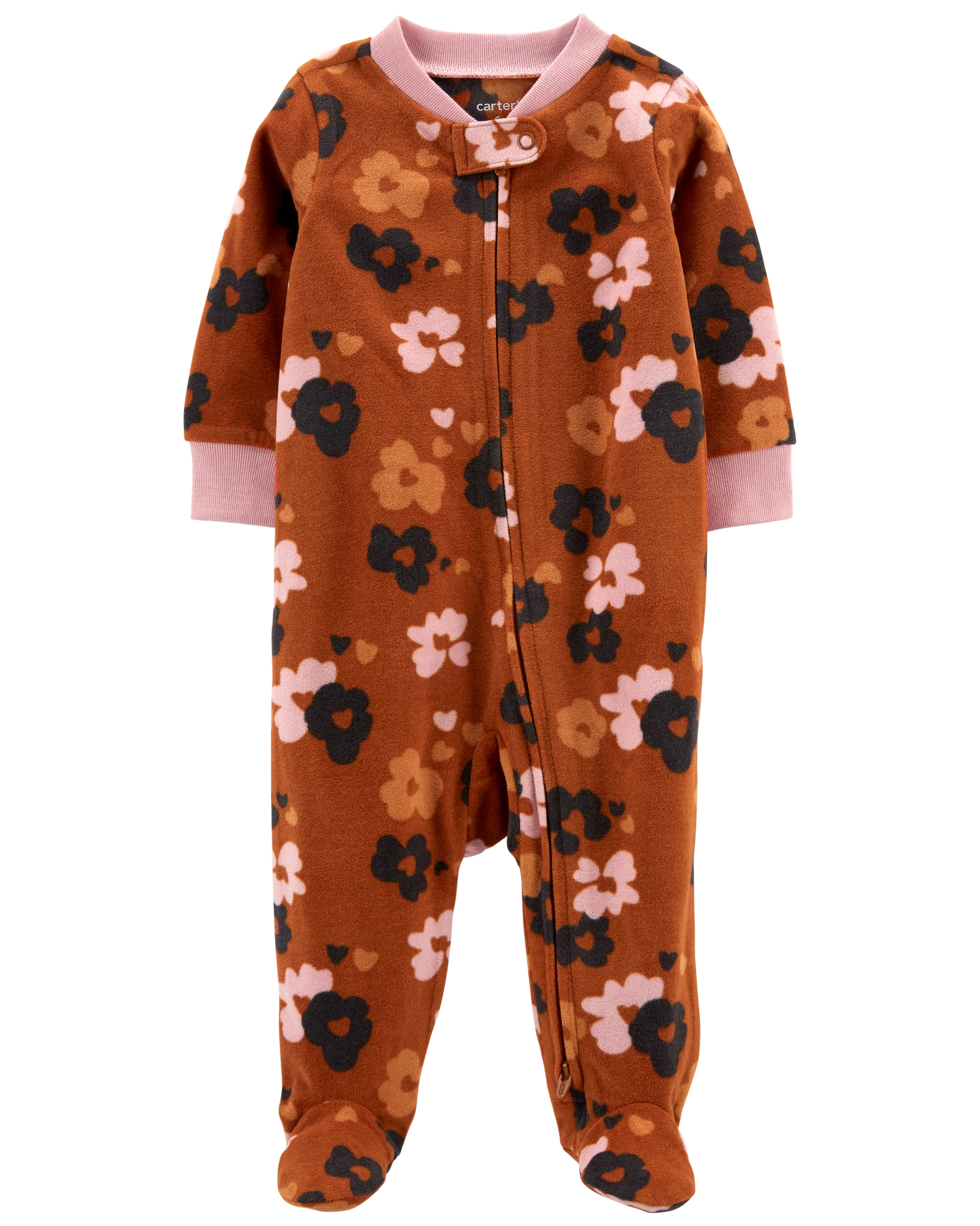 Carter’s Pijama fleece Flori Carter's