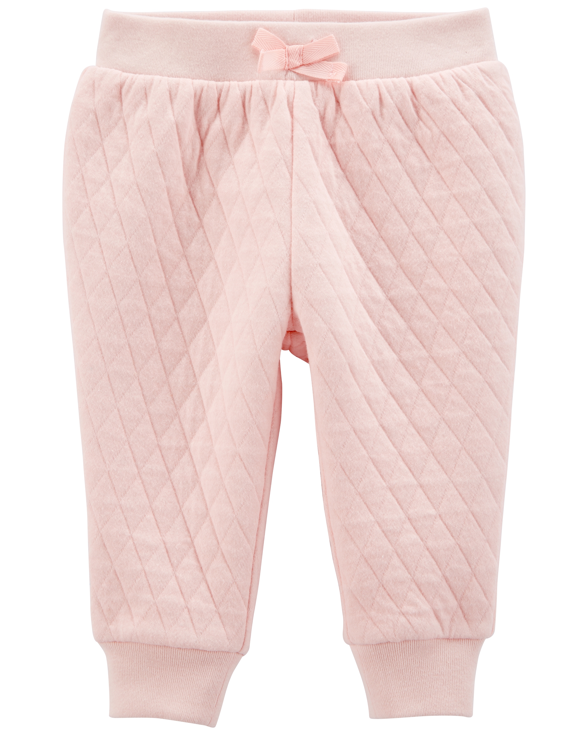Pantaloni matlasati roz cartersoshkosh.ro