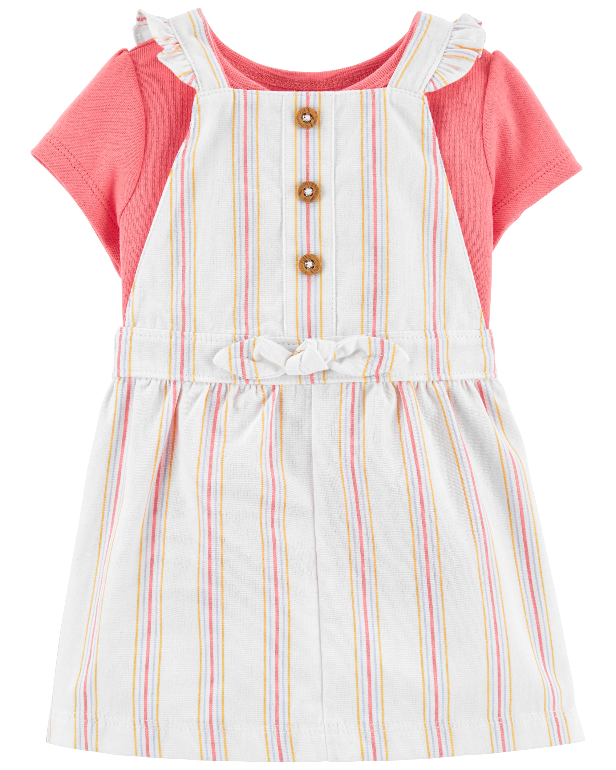 Set 2 Piese Tricou Si Sarafan