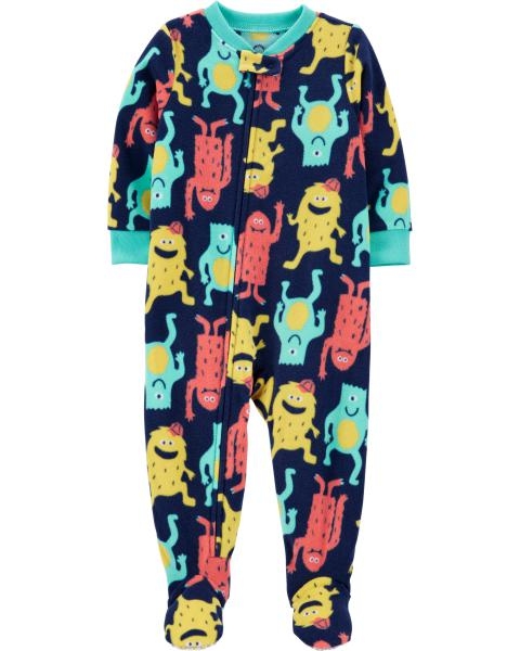 Carter’s Pijama fleece Monstruleti Carter's