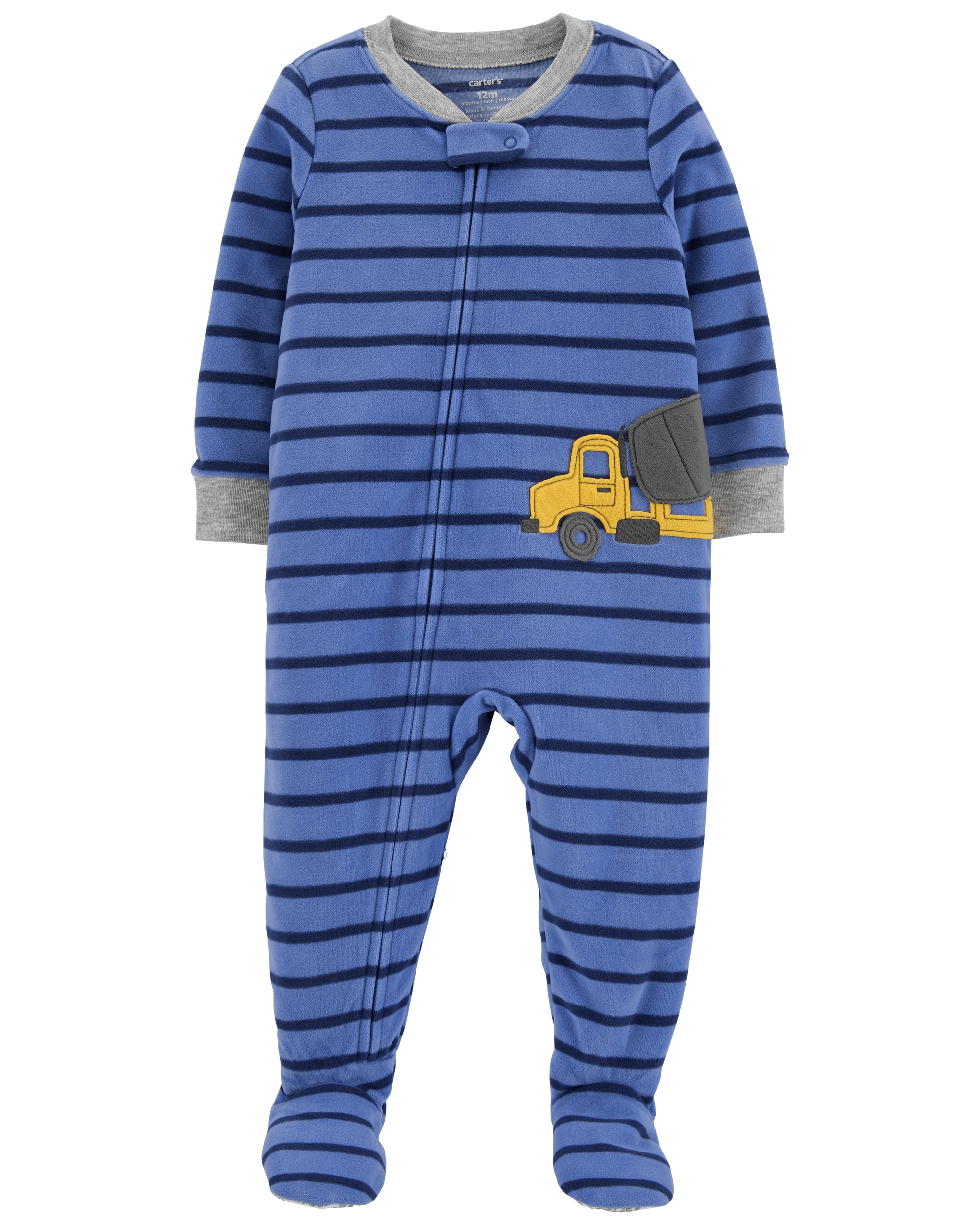 Carter’s Pijama fleece Constructii Carter's imagine 2022