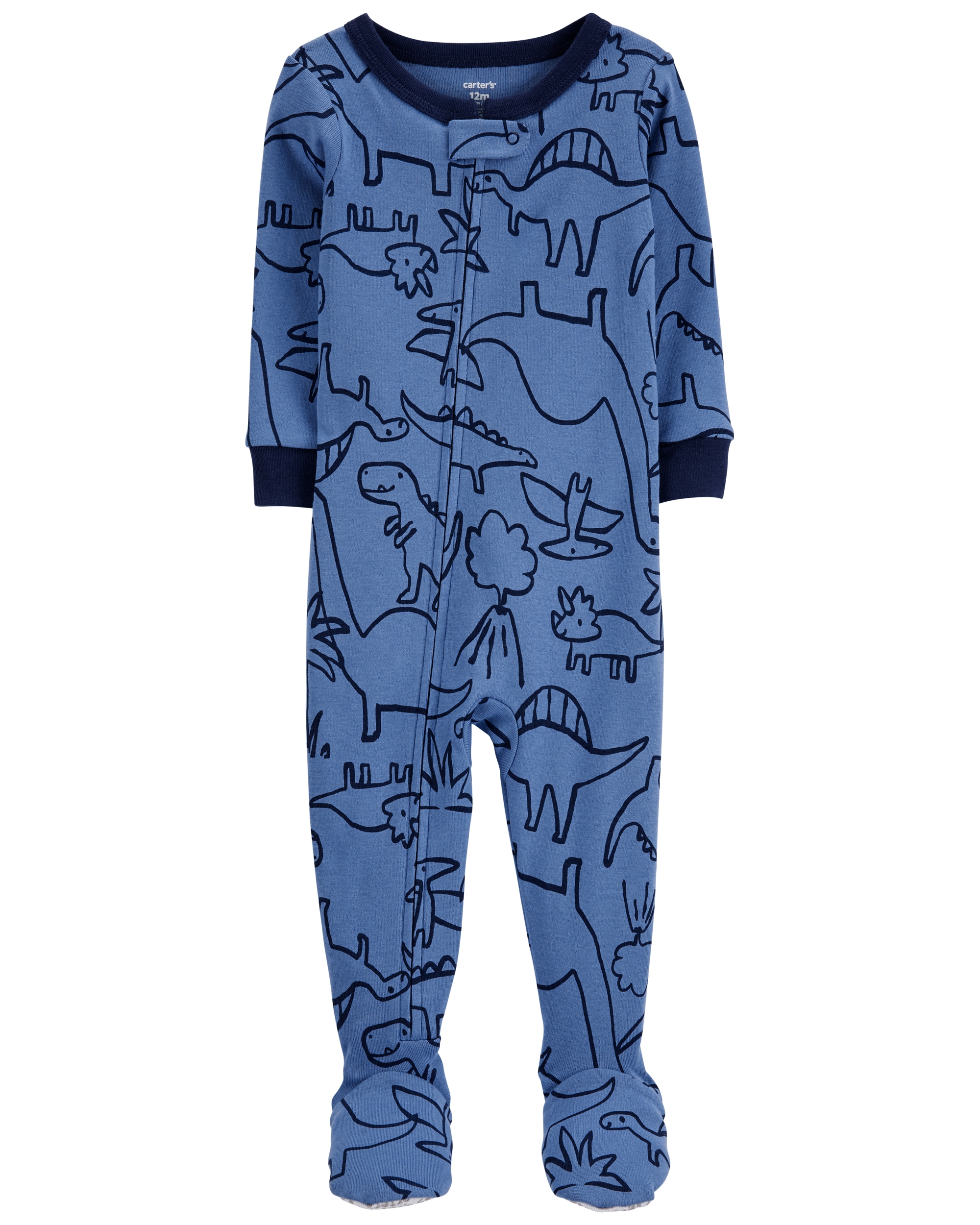 Carter’s Pijama cu fermoar Dinozauri Carter's imagine 2022