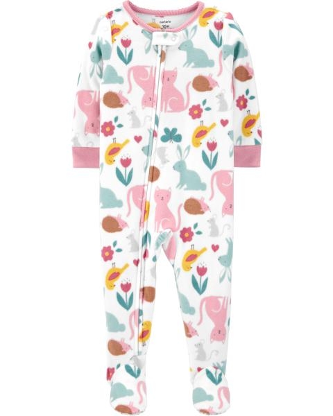 Carter’s Pijama fleece Animale Carter's imagine 2022