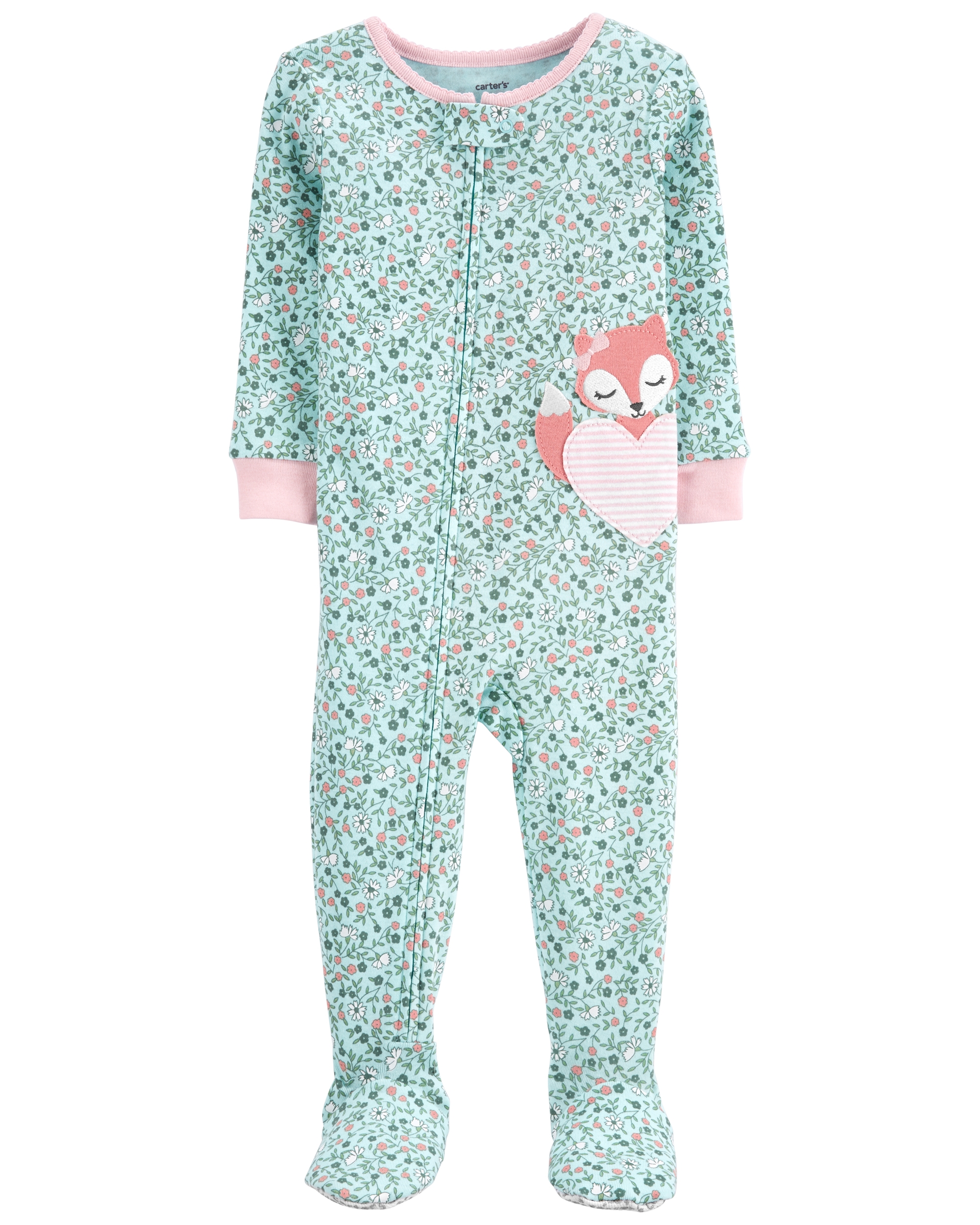 Carter’s Pijama cu fermoar Vulpe Carter's imagine 2022