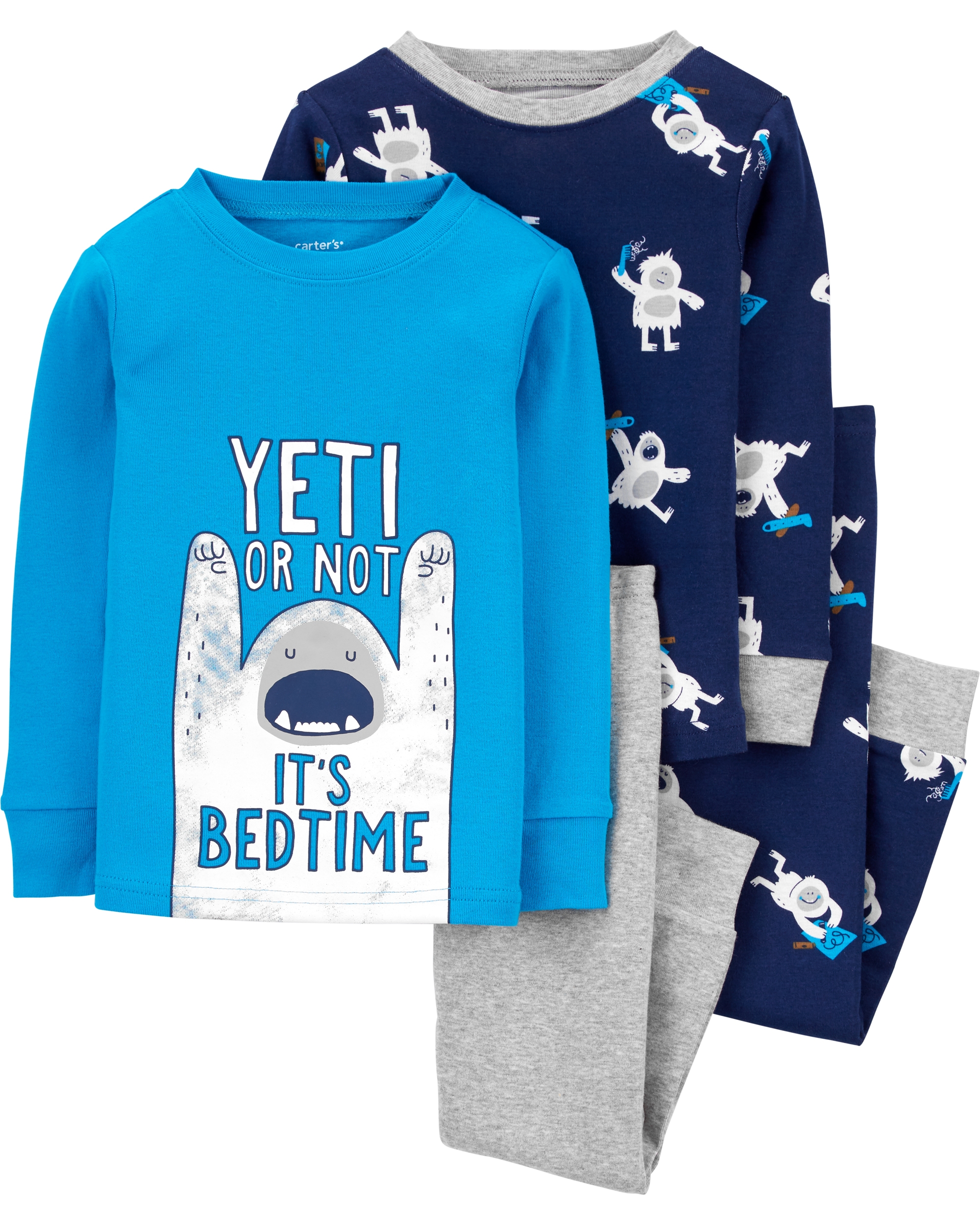 Carter’s Set 2 pijamale Yeti Carter's imagine 2022