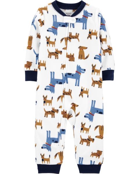 Carter’s Pijama fleece Catei Carter's imagine 2022