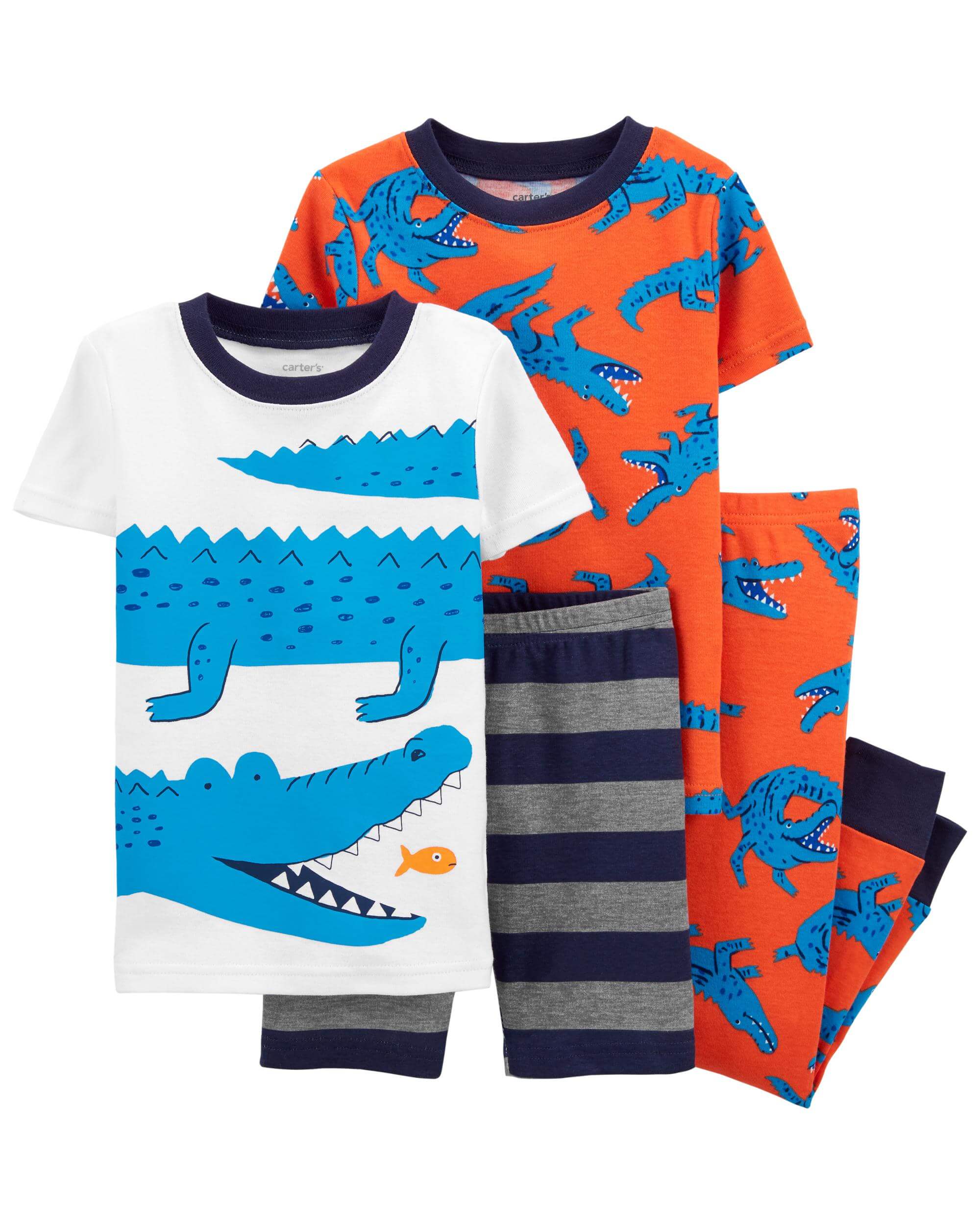 Carter\'s Set 2 pijamale Aligator