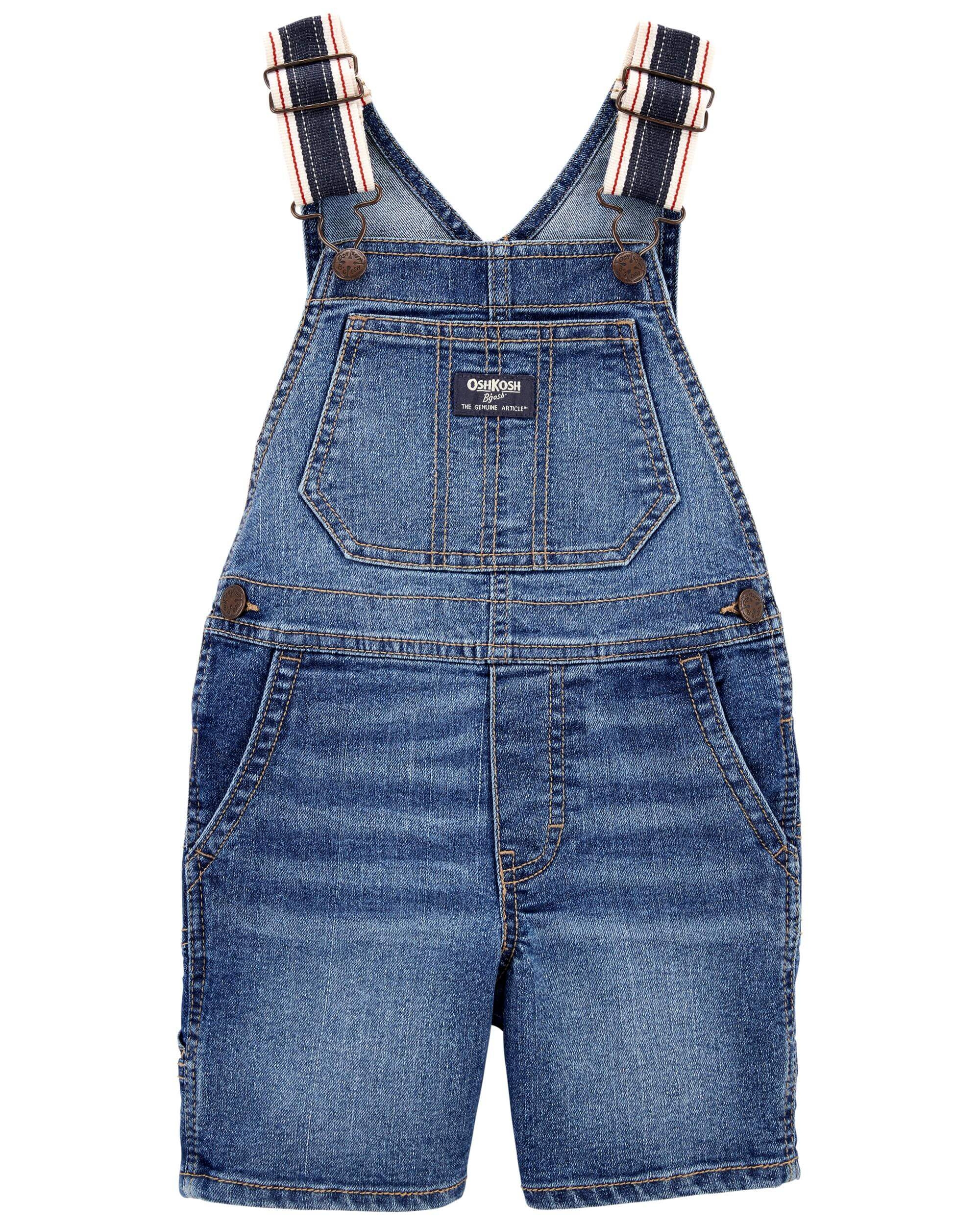 OshKosh Salopeta scurta denim