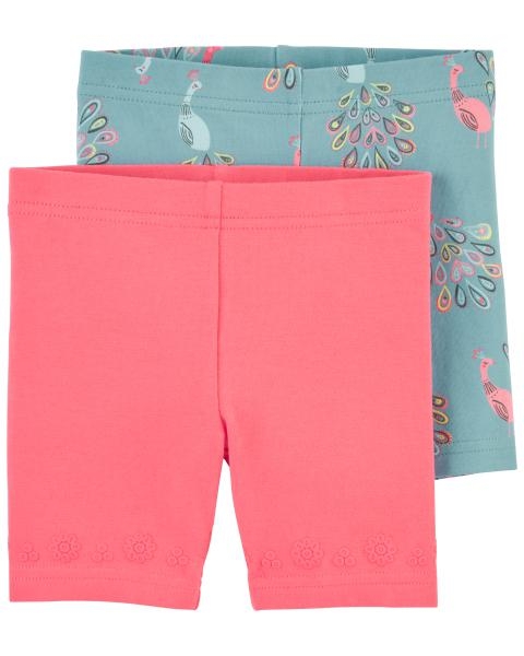 Carter\'s Set 2 piese pantaloni scurti Paun