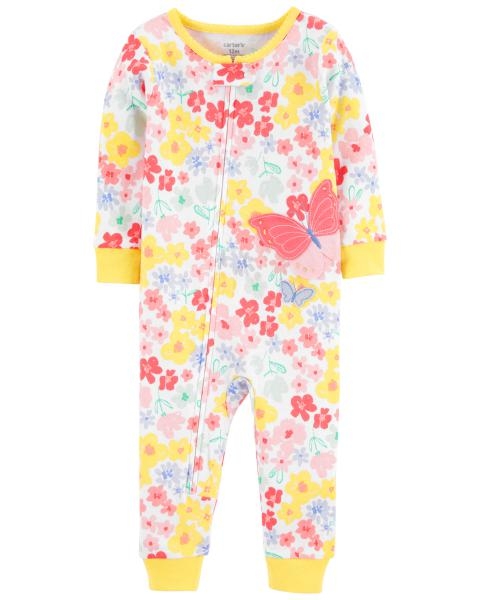 Carter\'s Pijama cu fermoar Fluturi