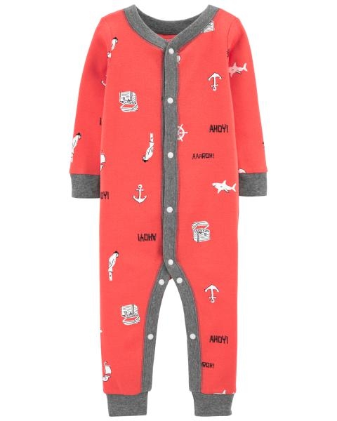 Carter\'s Pijama cu capse Ancore