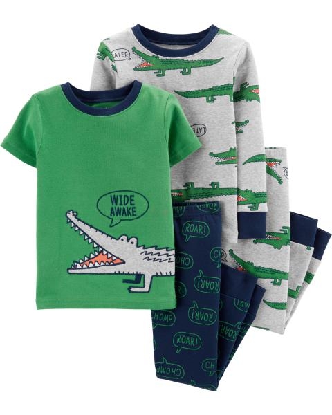 Carter\'s Set 2 pijamale Aligator