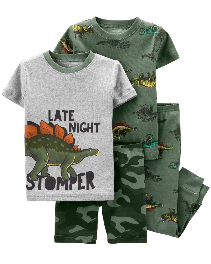 Carter’s Set 2 pijamale Dinozaur Carter's imagine 2022