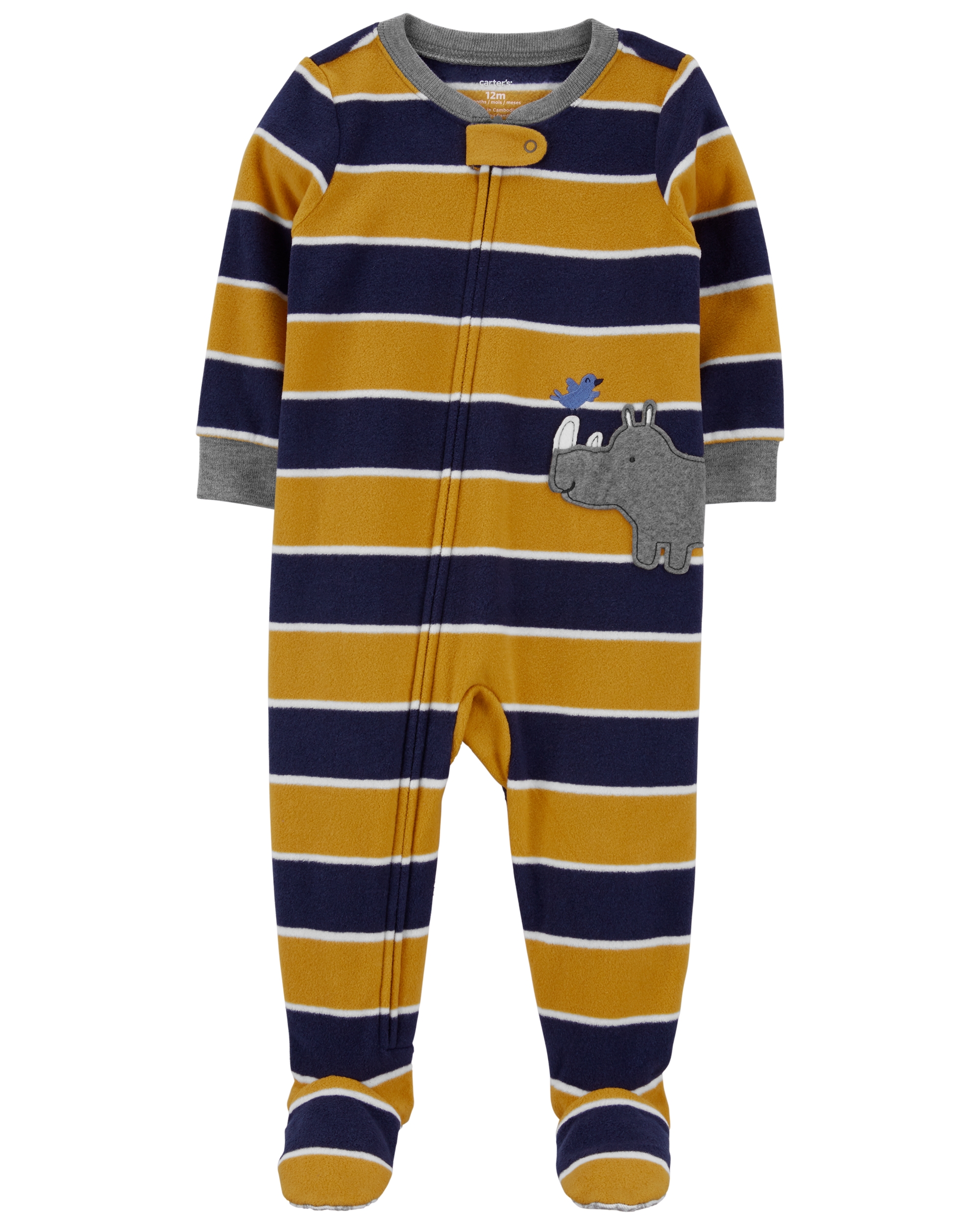Carter’s Pijama fleece Rinocer Carter's imagine 2022