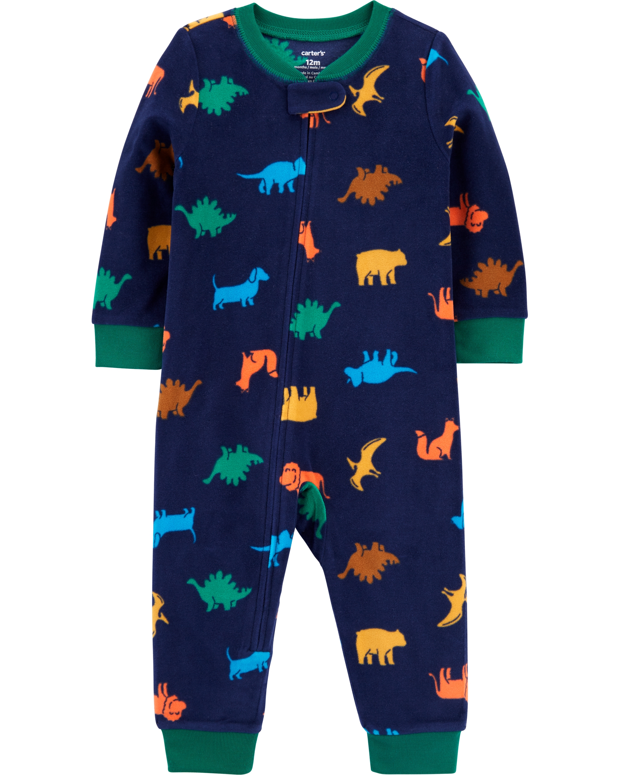 Carter’s Pijama fleece Dinozauri Carter's