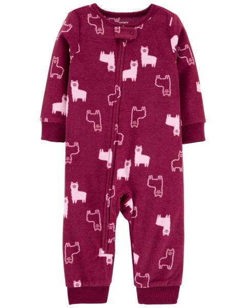 Carter’s Pijama fleece Lama Carter's imagine 2022