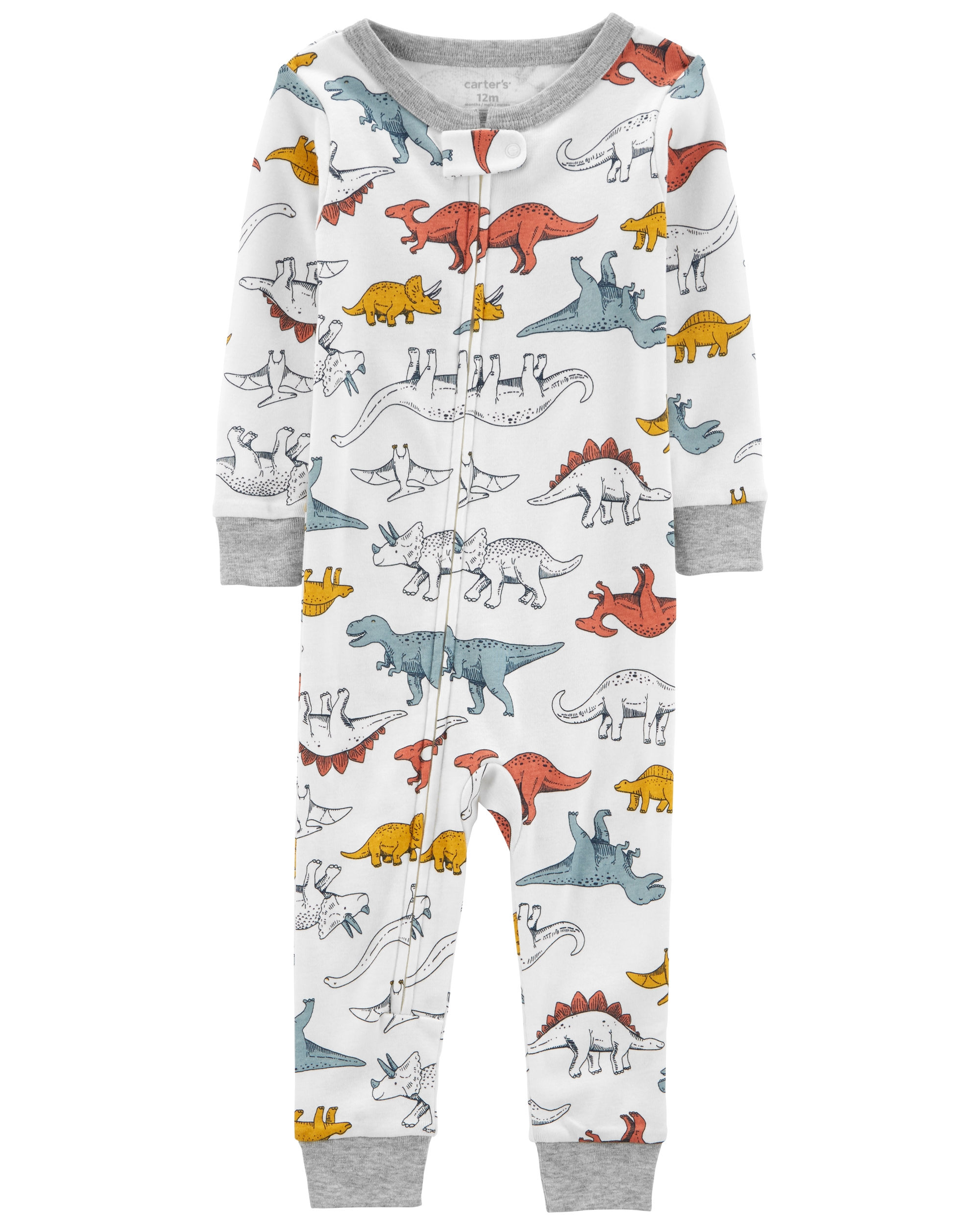 Carter’s Pijama cu fermoar Dinozaur Carter's imagine 2022