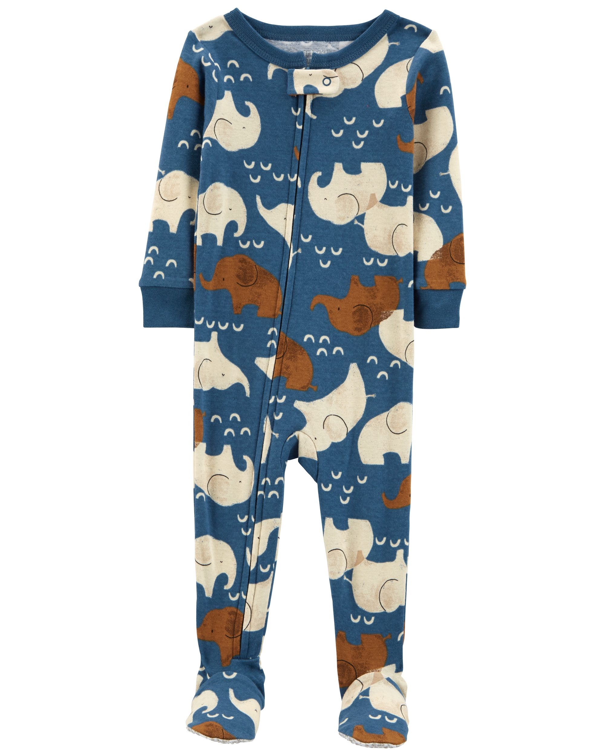 Carter’s Pijama cu fermoar Elefant Carter's imagine 2022