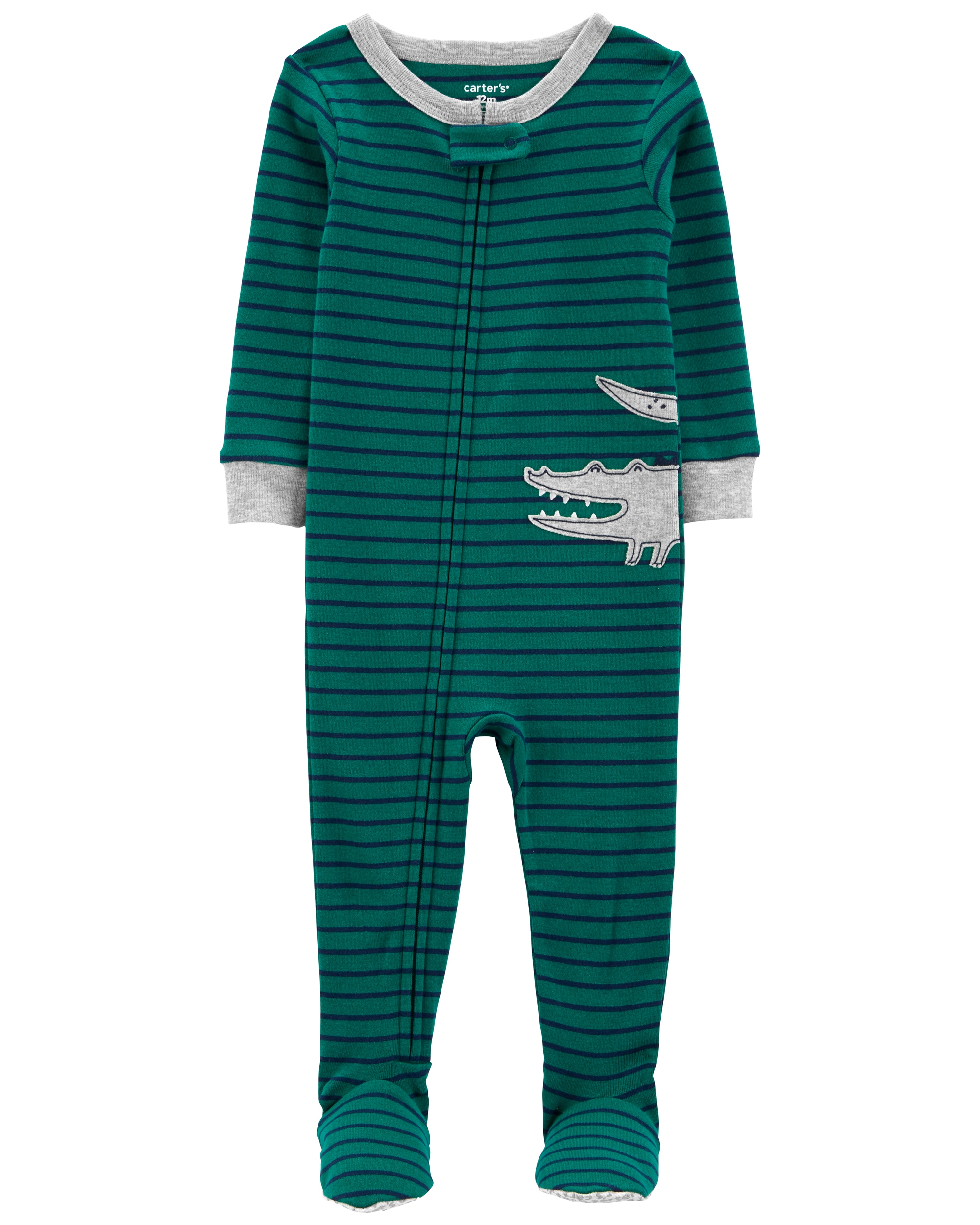 Carter’s Pijama cu fermoar Aligator Carter's imagine 2022