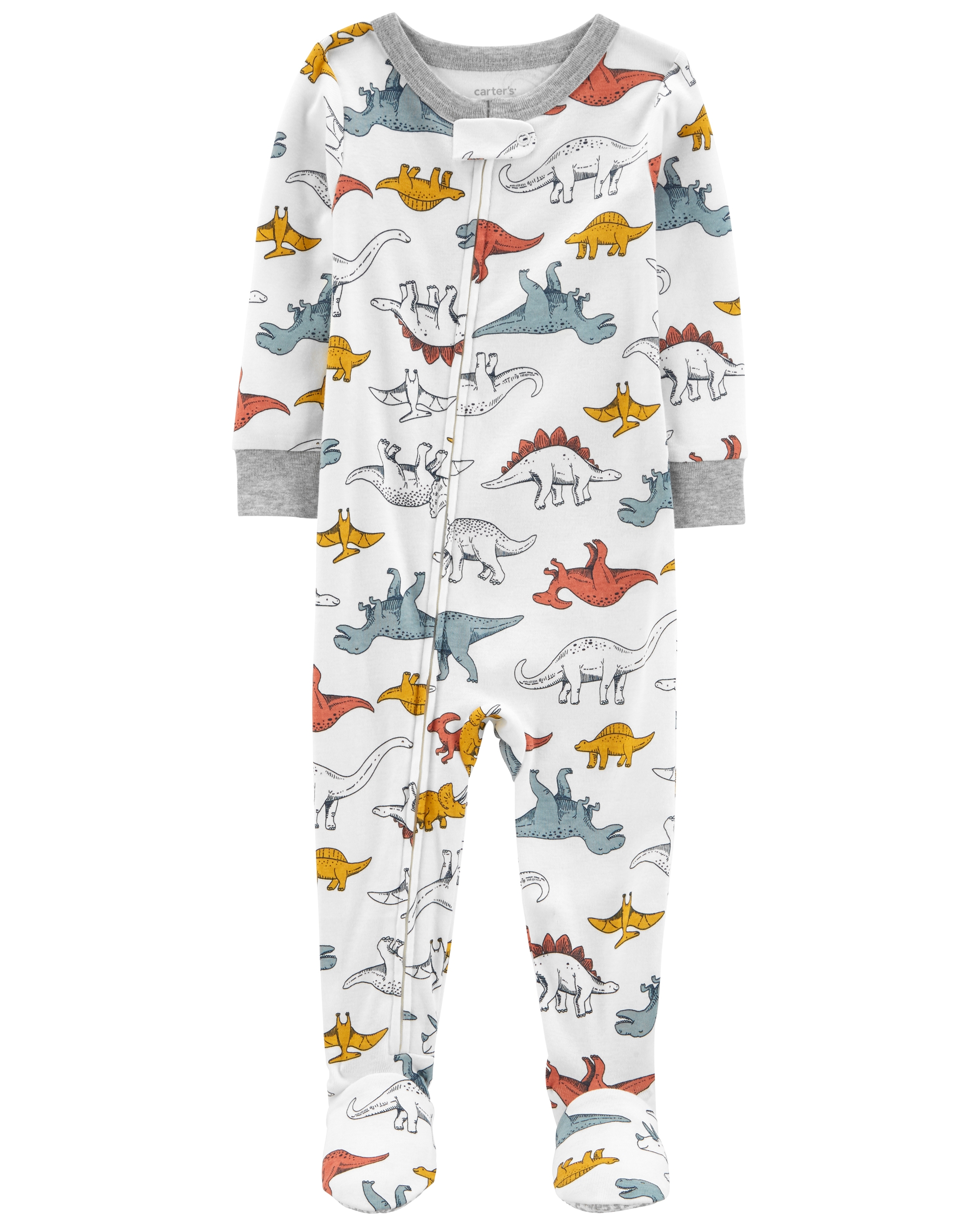 Carter’s Pijama cu fermoar Dinozaur Carter's imagine 2022