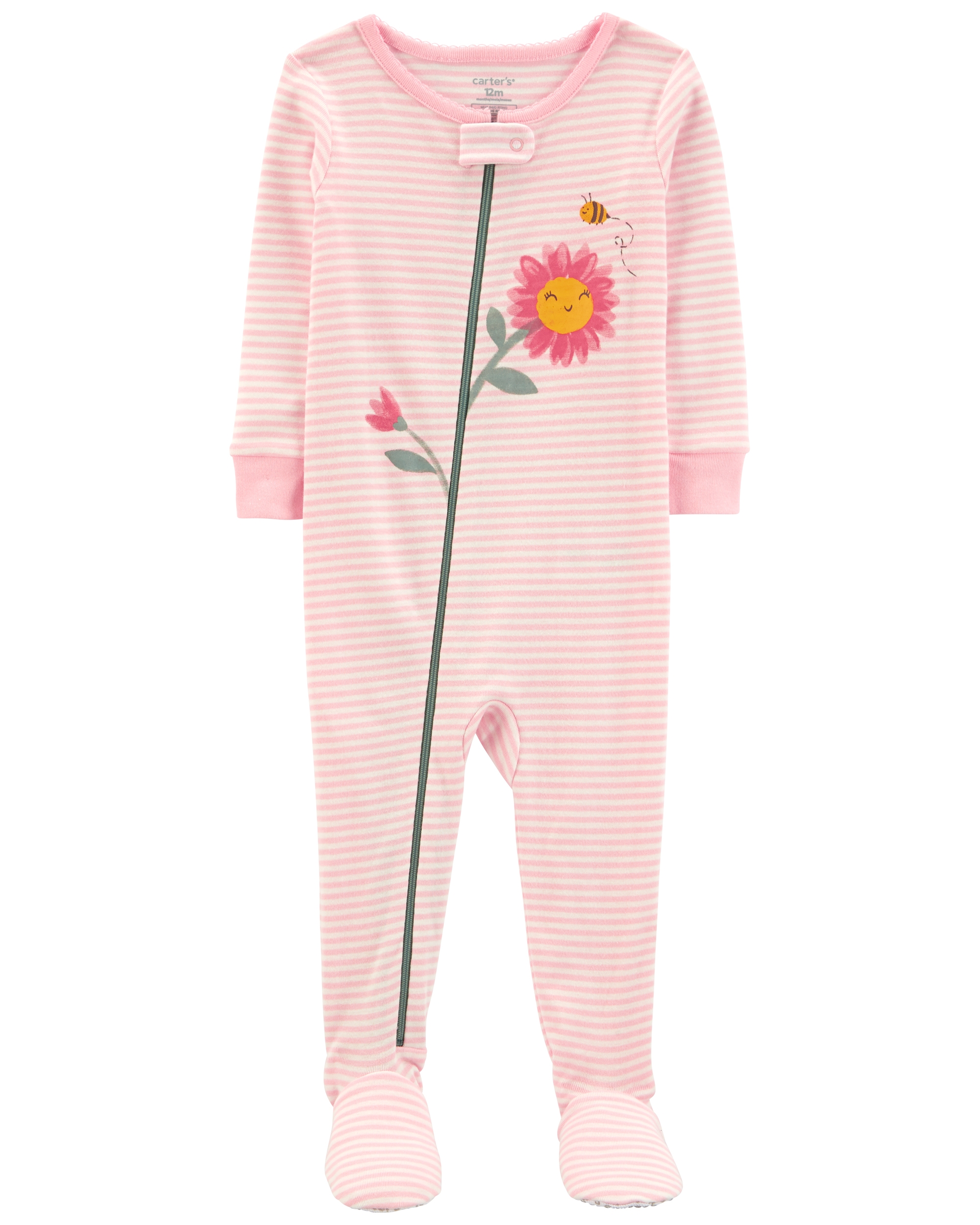 Carter’s Pijama cu fermoar Floare Carter's imagine 2022