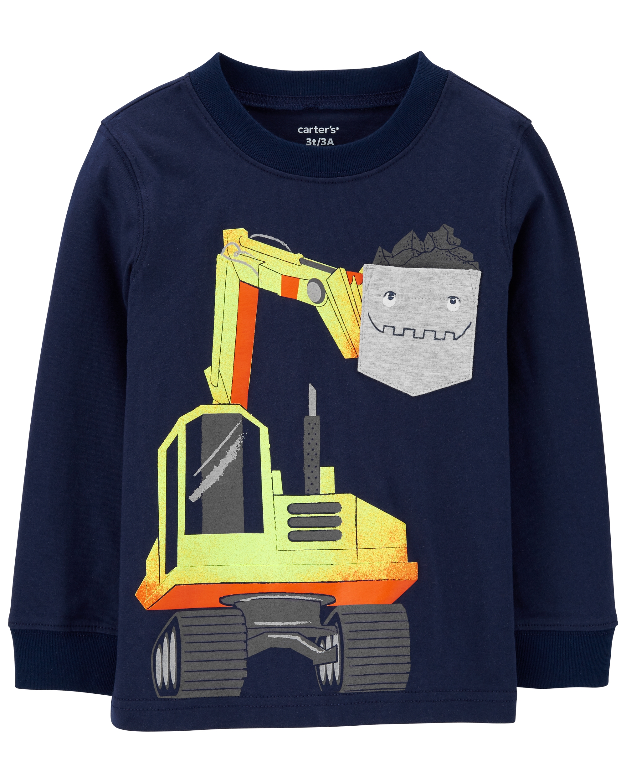 Carter’s Bluza cu Excavator Carter's imagine 2022