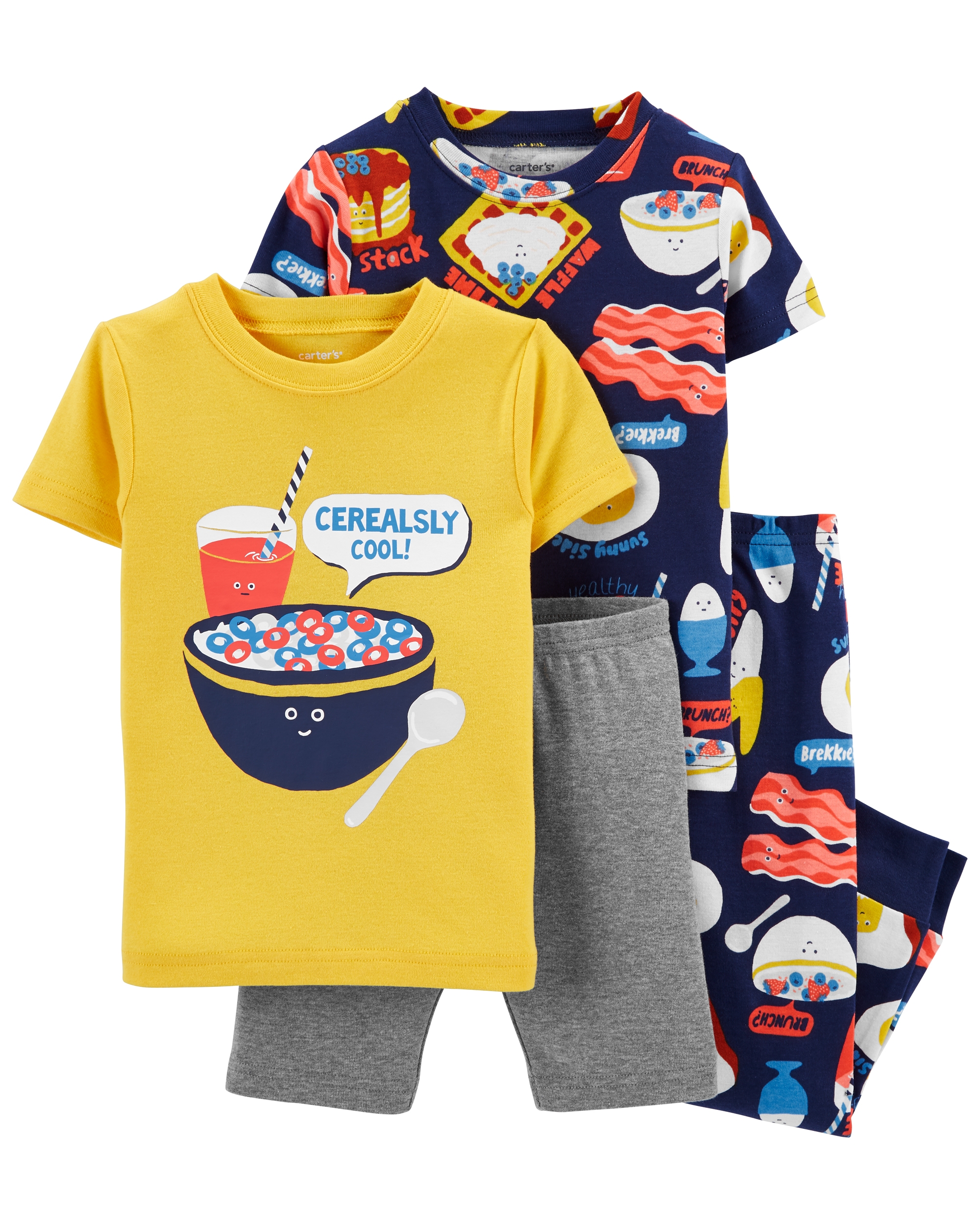Set 2 pijamale Cereale Carter's